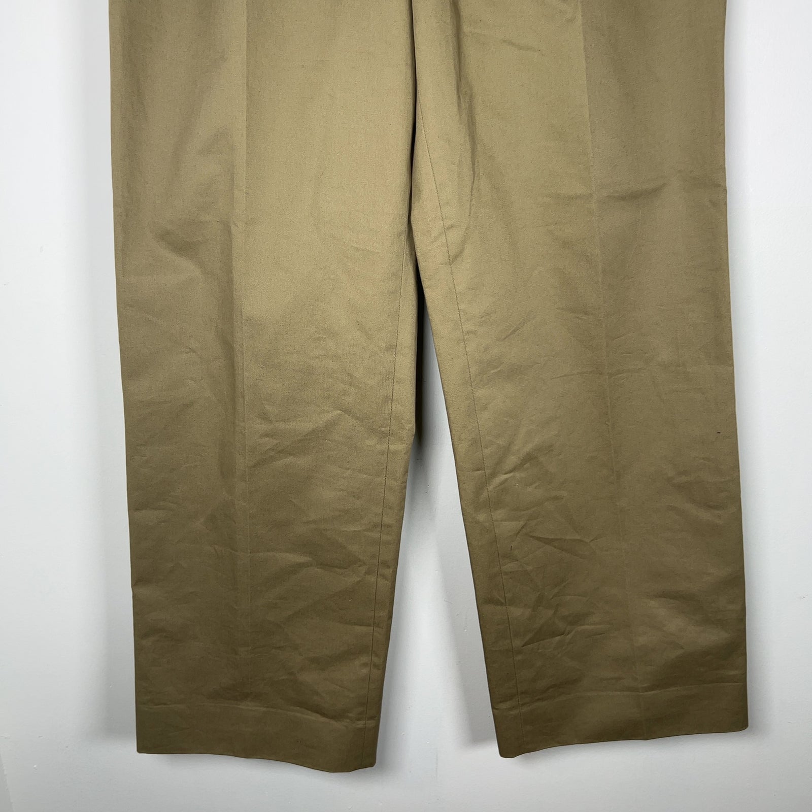 Maison Margiela Wide-Leg Chino Pants