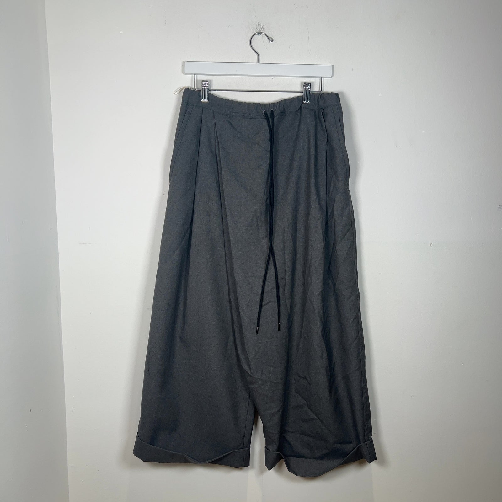 Marni Wide Leg 3/4 Crop Trouser Pants