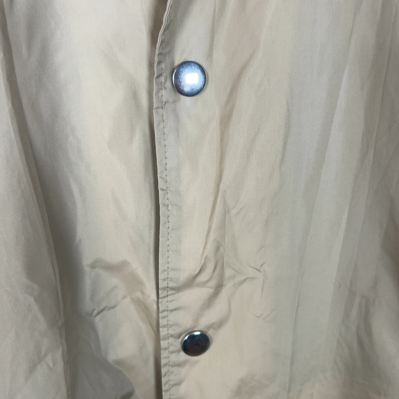 Comme Des Garcons x Yue Minyun Nylon Coach Light Jacket