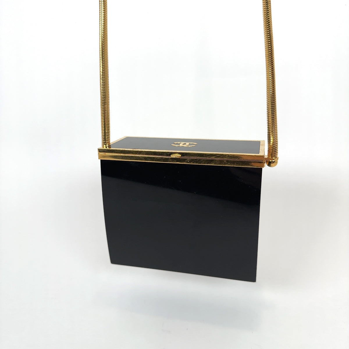 Chanel SS97 Micro Mini Minaudière Box Bag