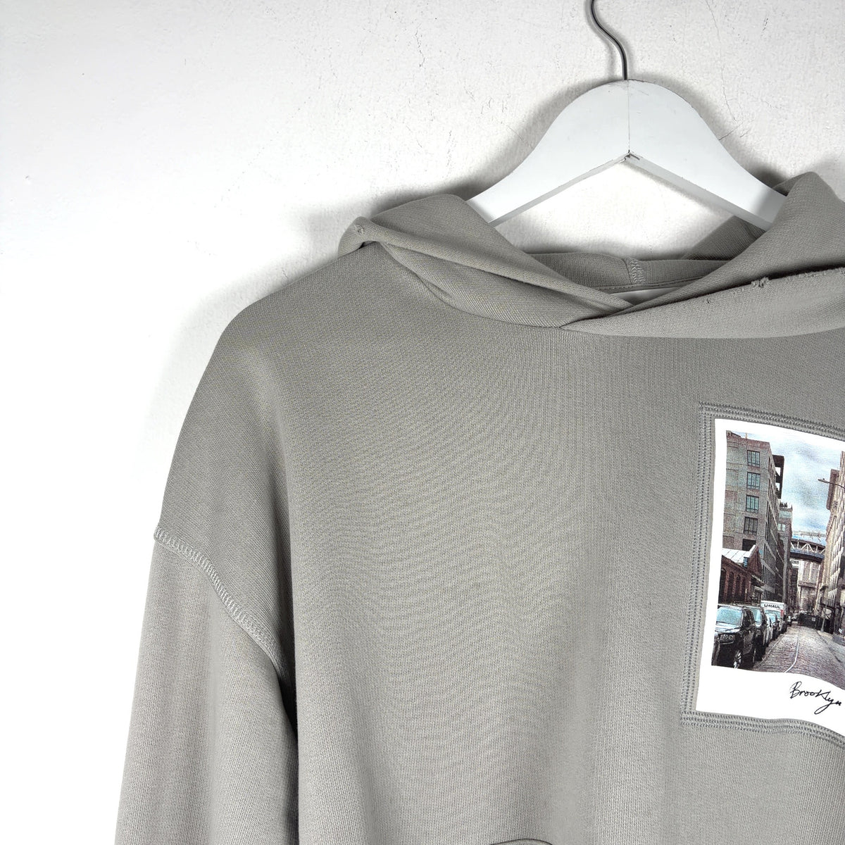 Helmut Lang Postcard Brooklyn Hoodie