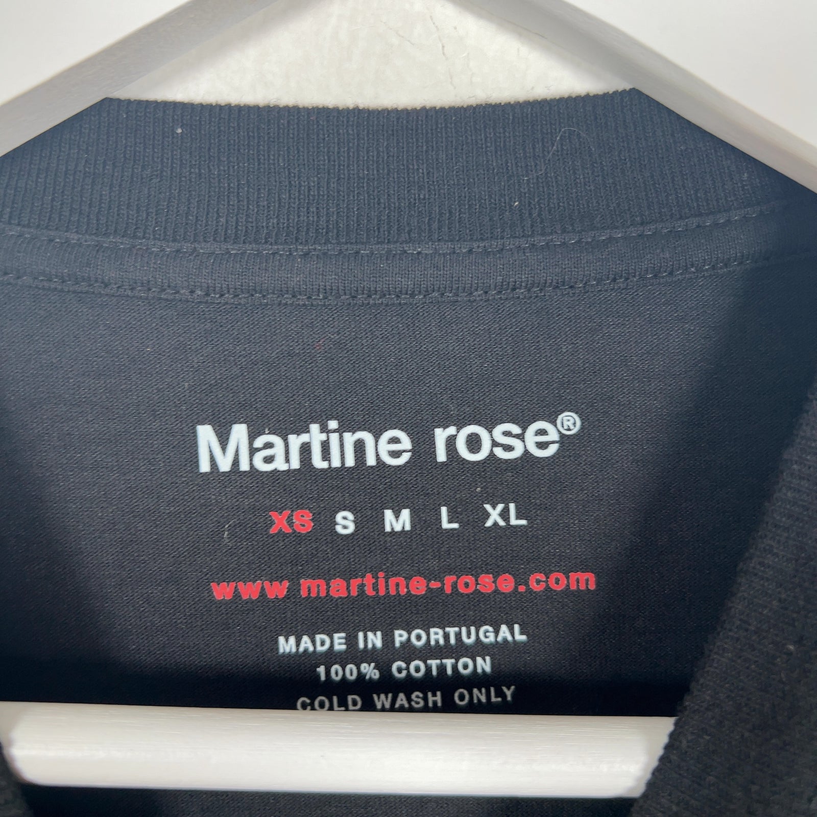Martine Rose 'Bumper To Bumper' Graphic T-Shirt