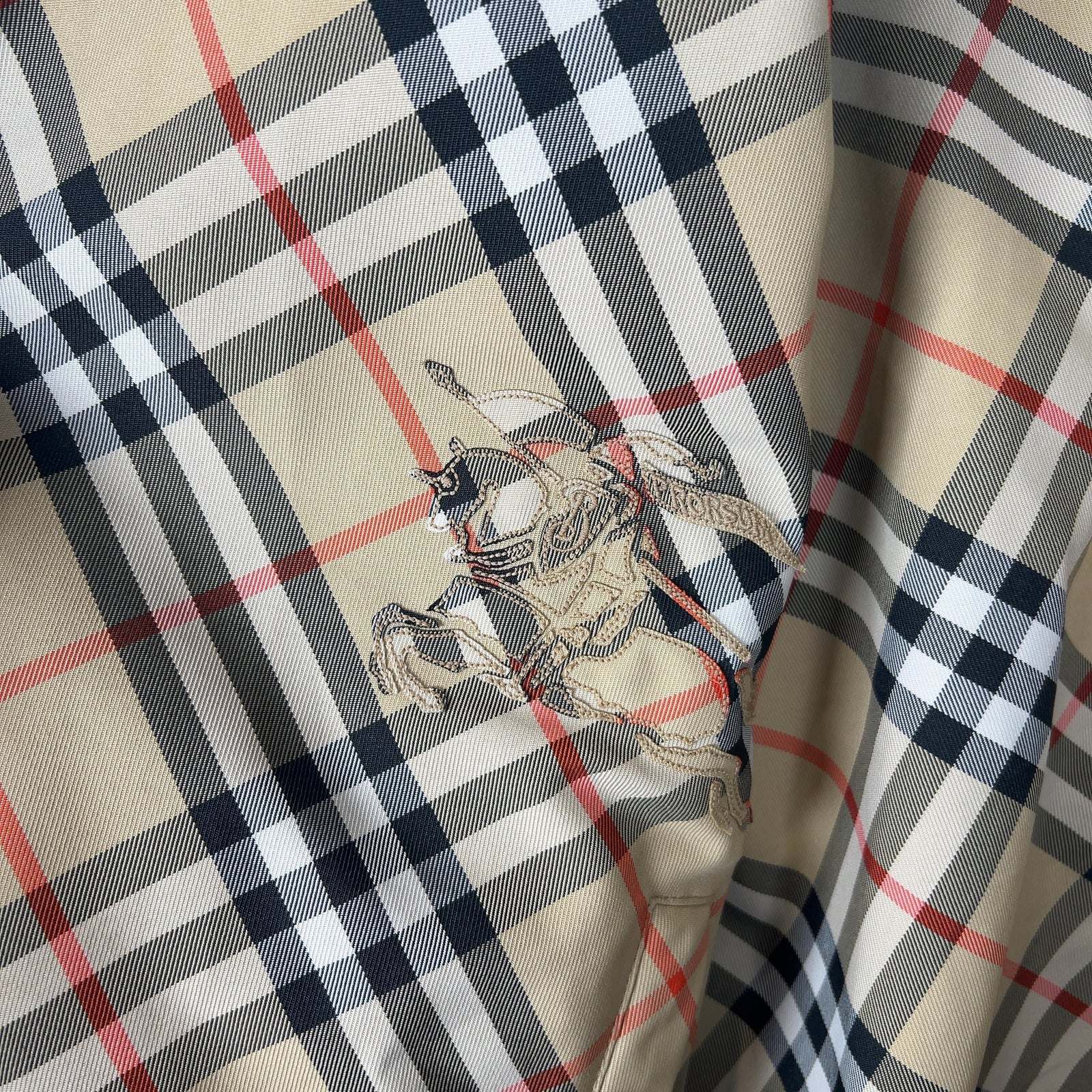 Burberry Reversible Check Hooded Jacket