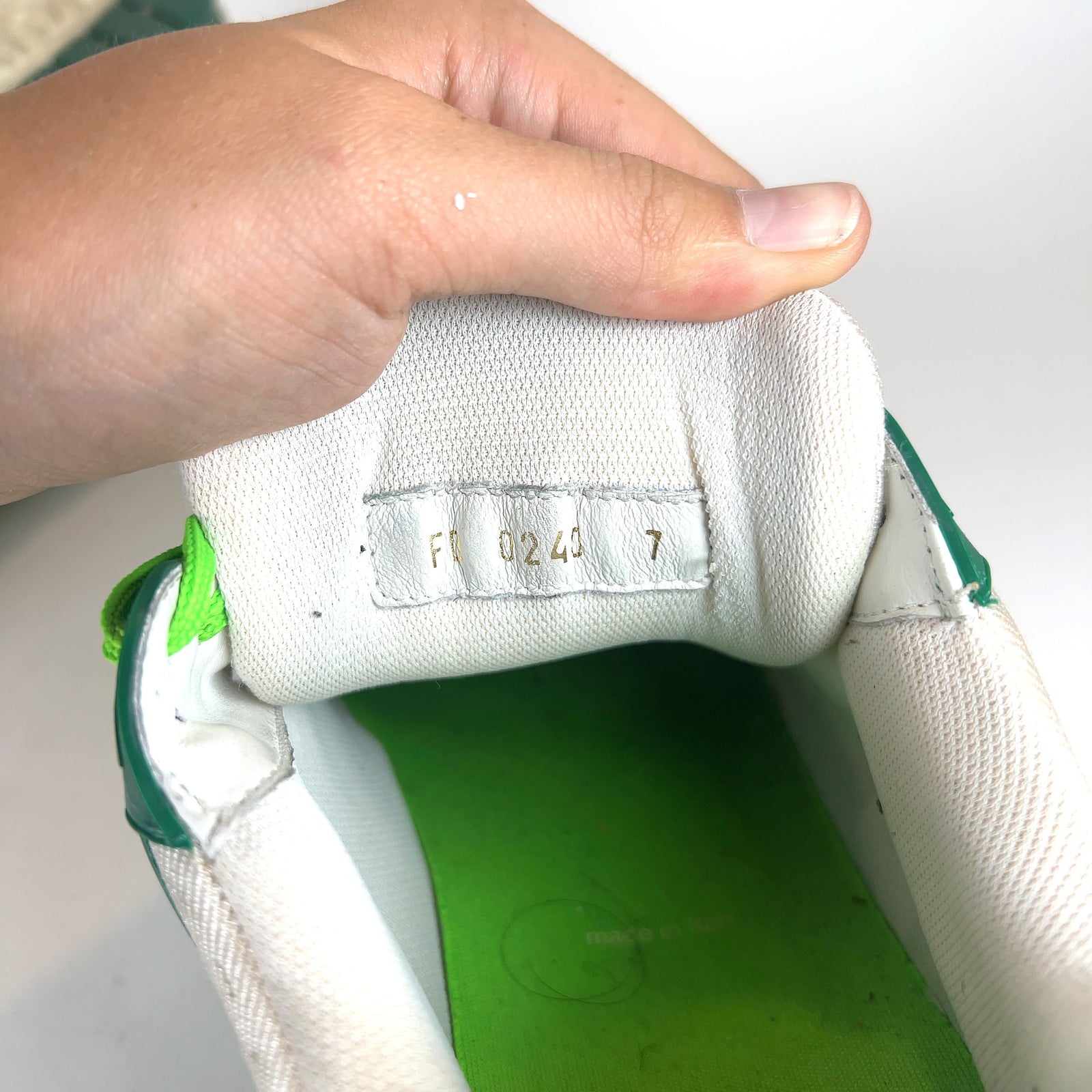 Louis Vuitton 'Trainer' Lowtop Sneakers