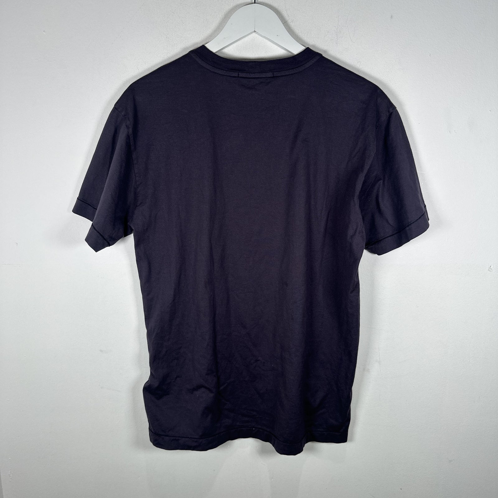 Stone Island Patch Purple T-Shirt Size L