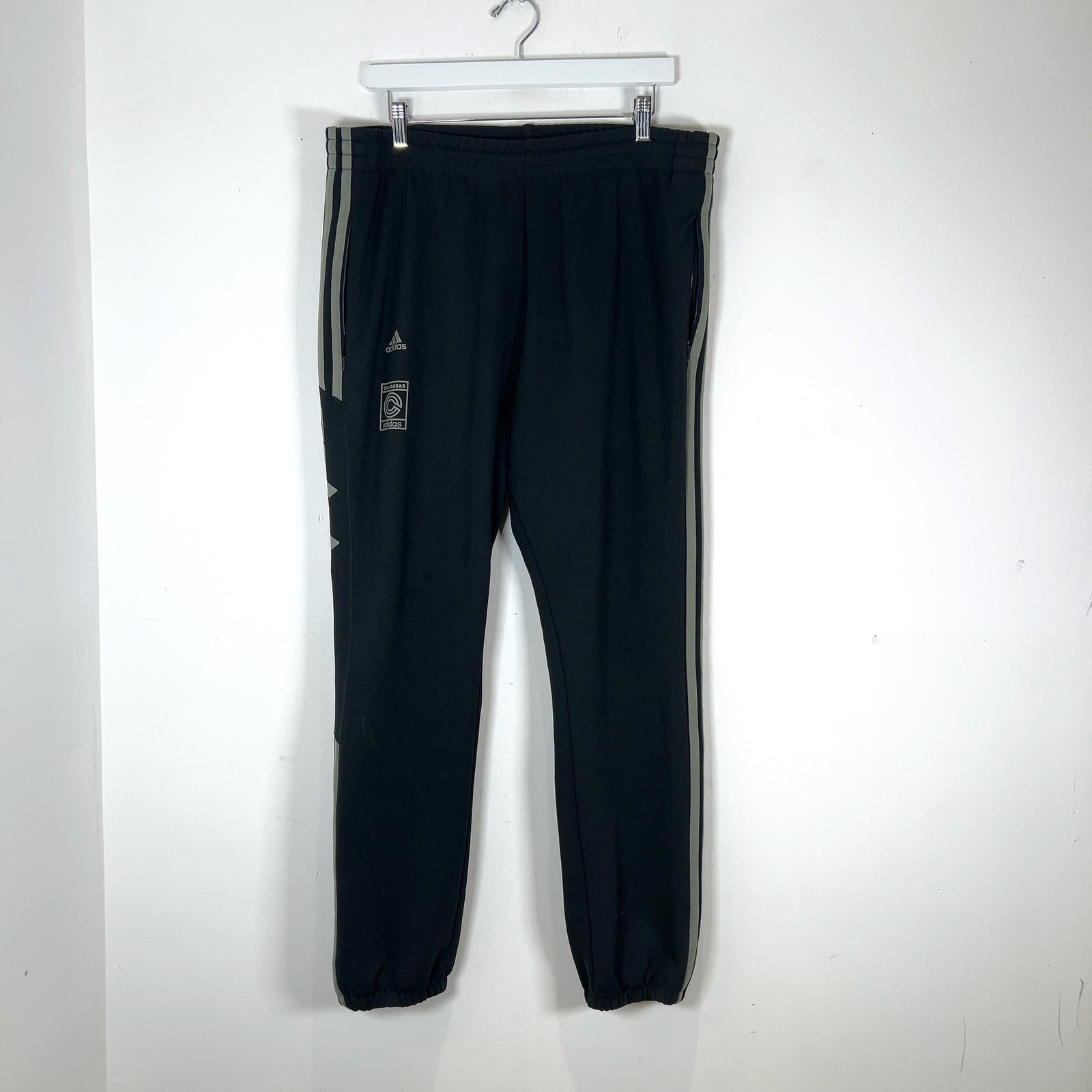 Yeezy x Adidas Calabasa Logo Stripe Sweatpants