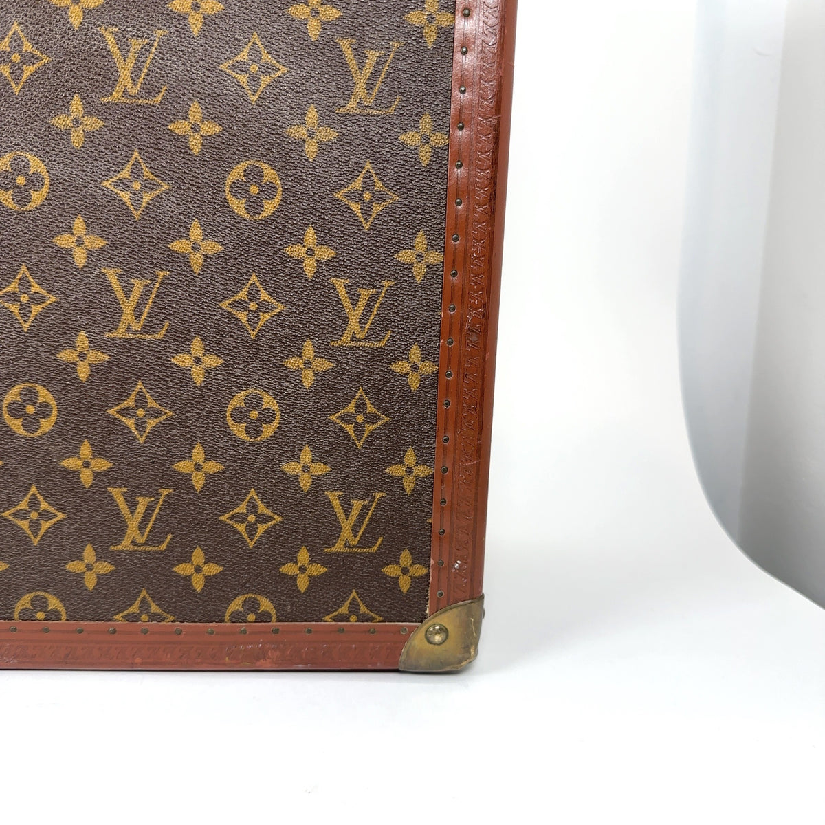 Louis Vuitton 1954 Monogram Alzer 50 Trunk