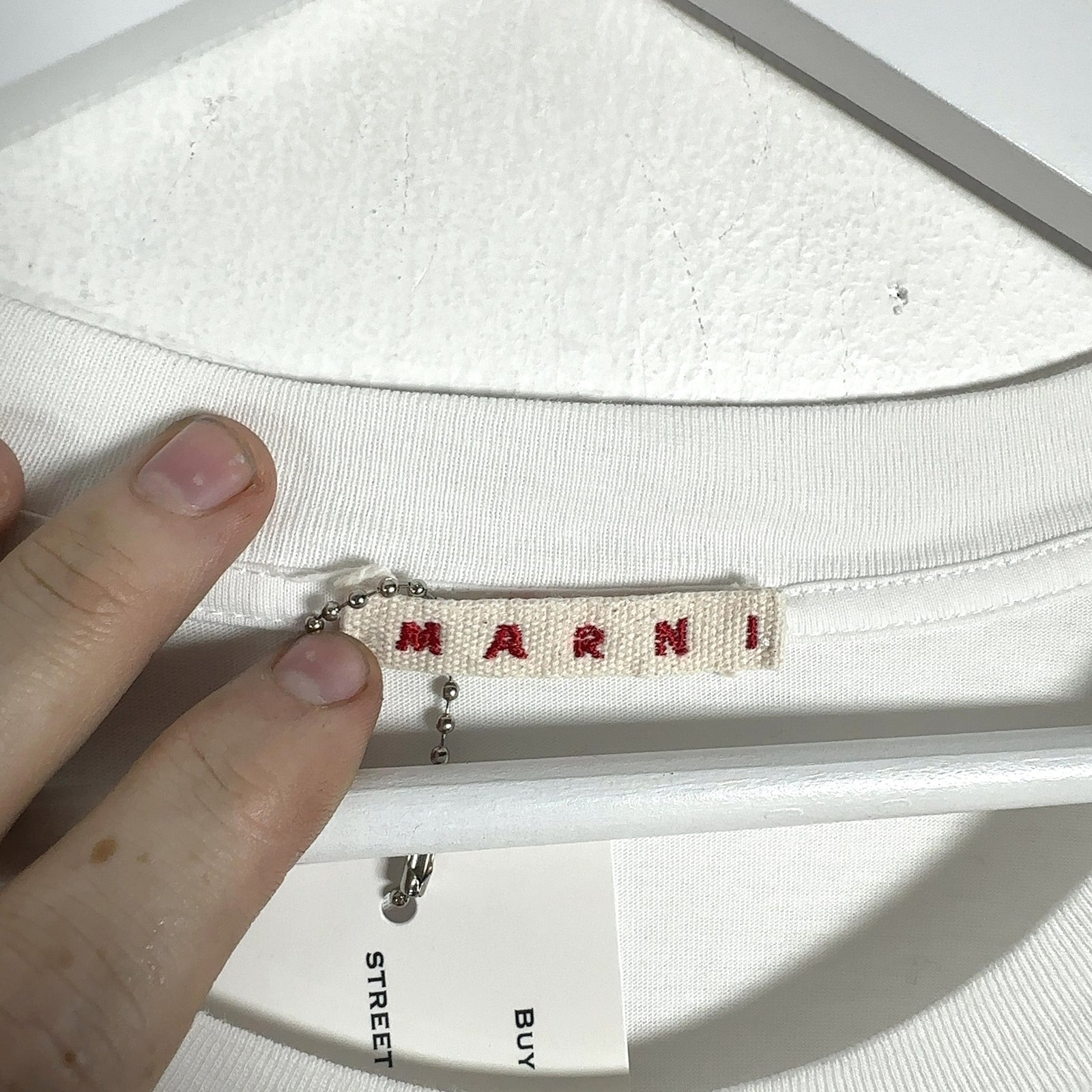 Marni Spell Out Logo T-Shirt