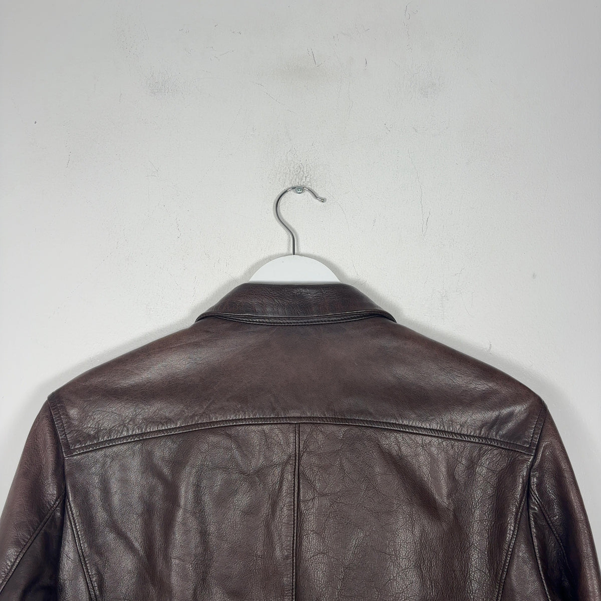 Carpe Diem Work Of 2003 Leather Shirt Leather Jacket