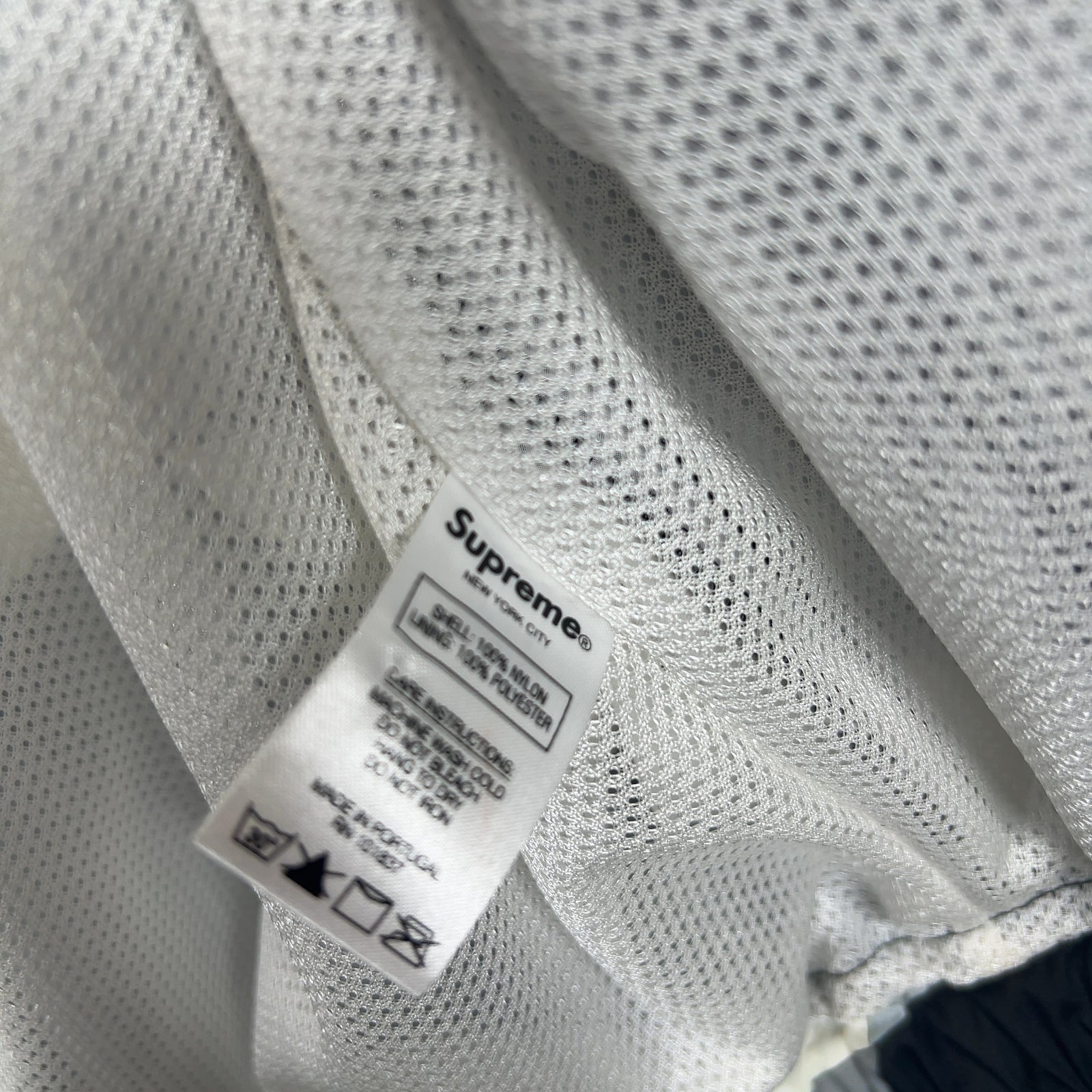 Supreme x Emilio Pucci Greyscale Color Block Sport Jacket
