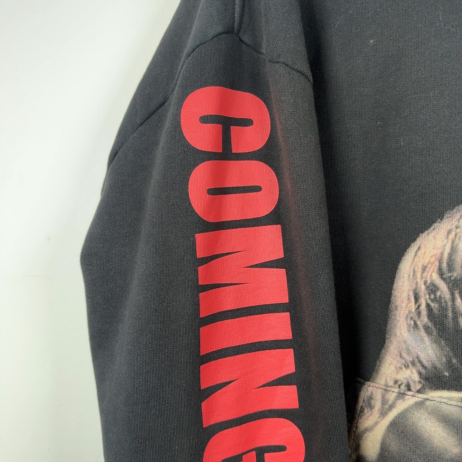 Vetements SS16 Titanic Coming Soon Hoodie