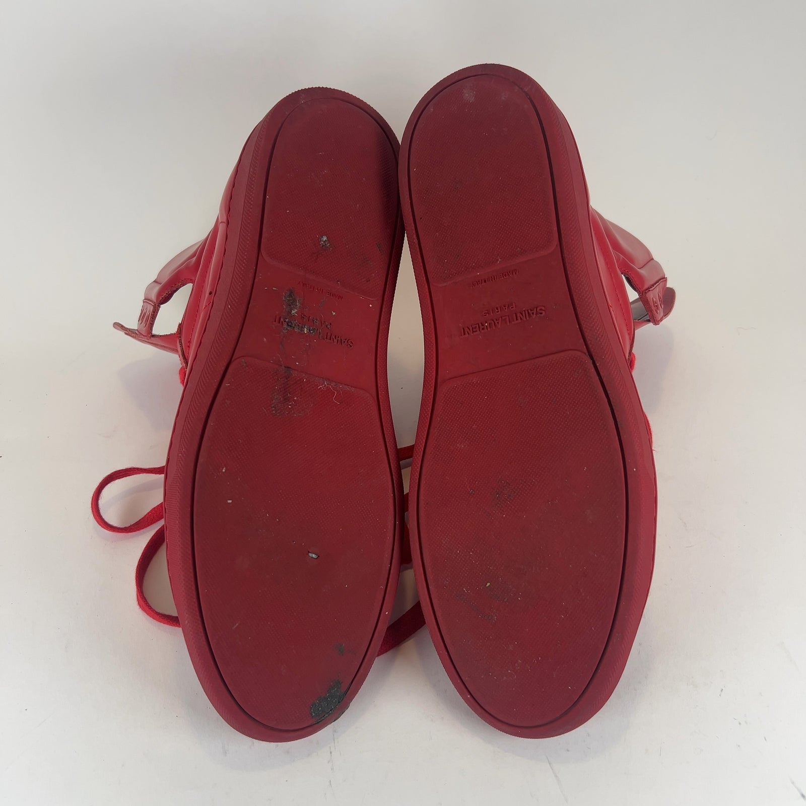Saint Laurent SL/01H Hightop Sneakers