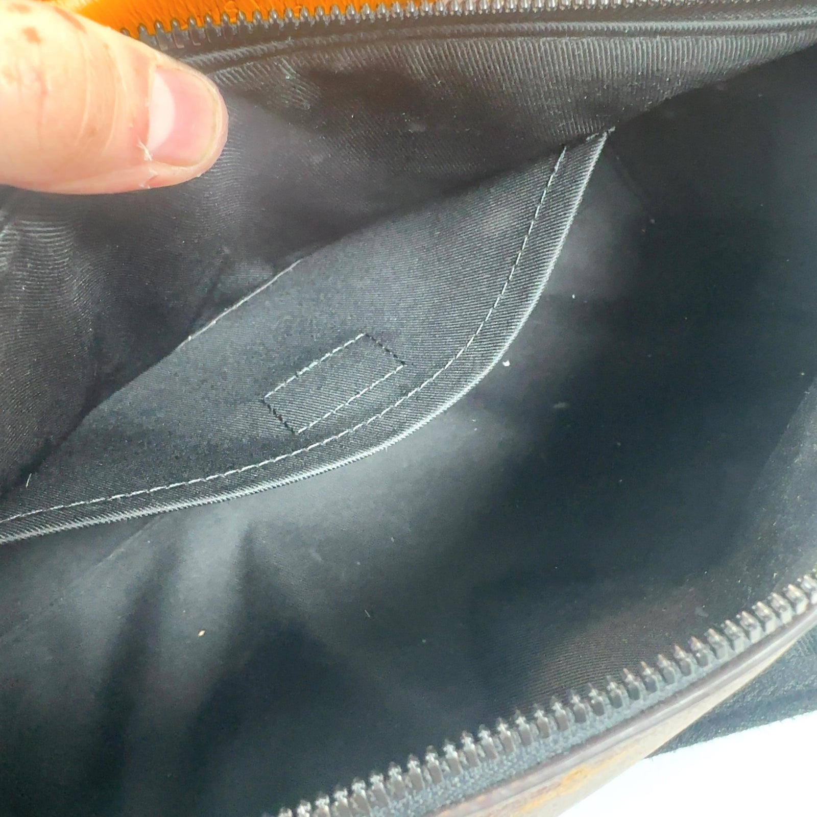 Louis Vuitton Monogram Soft Polochon MM Bag