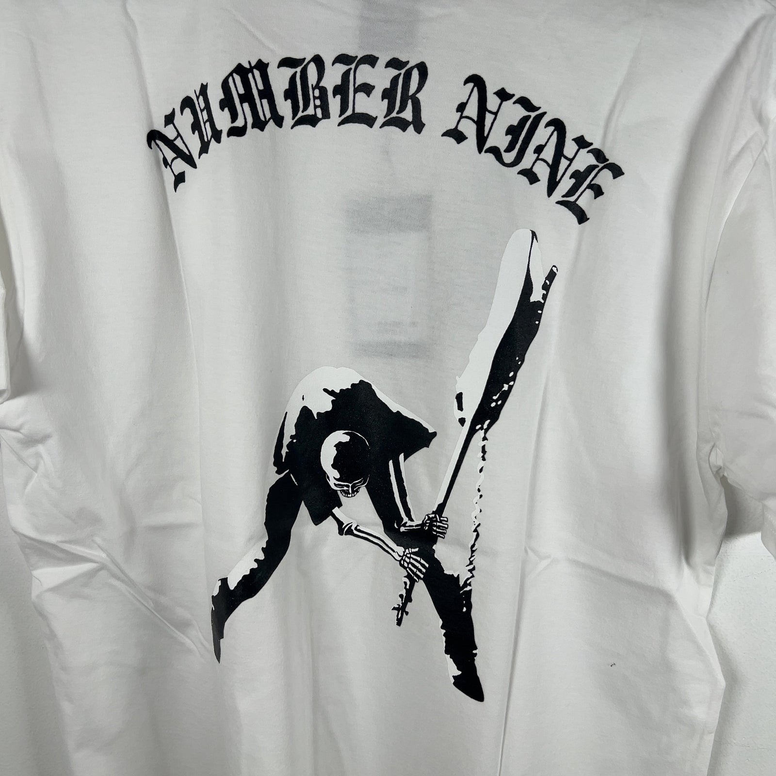 Number (N)ine 'Double Skull' T-Shirt
