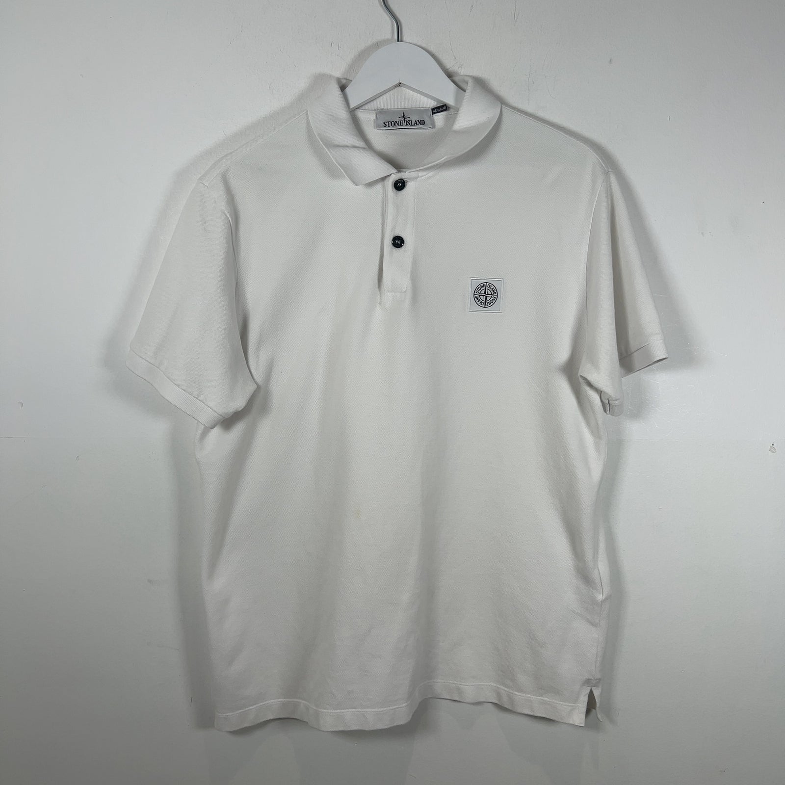 Stone Island Compass Patch Polo