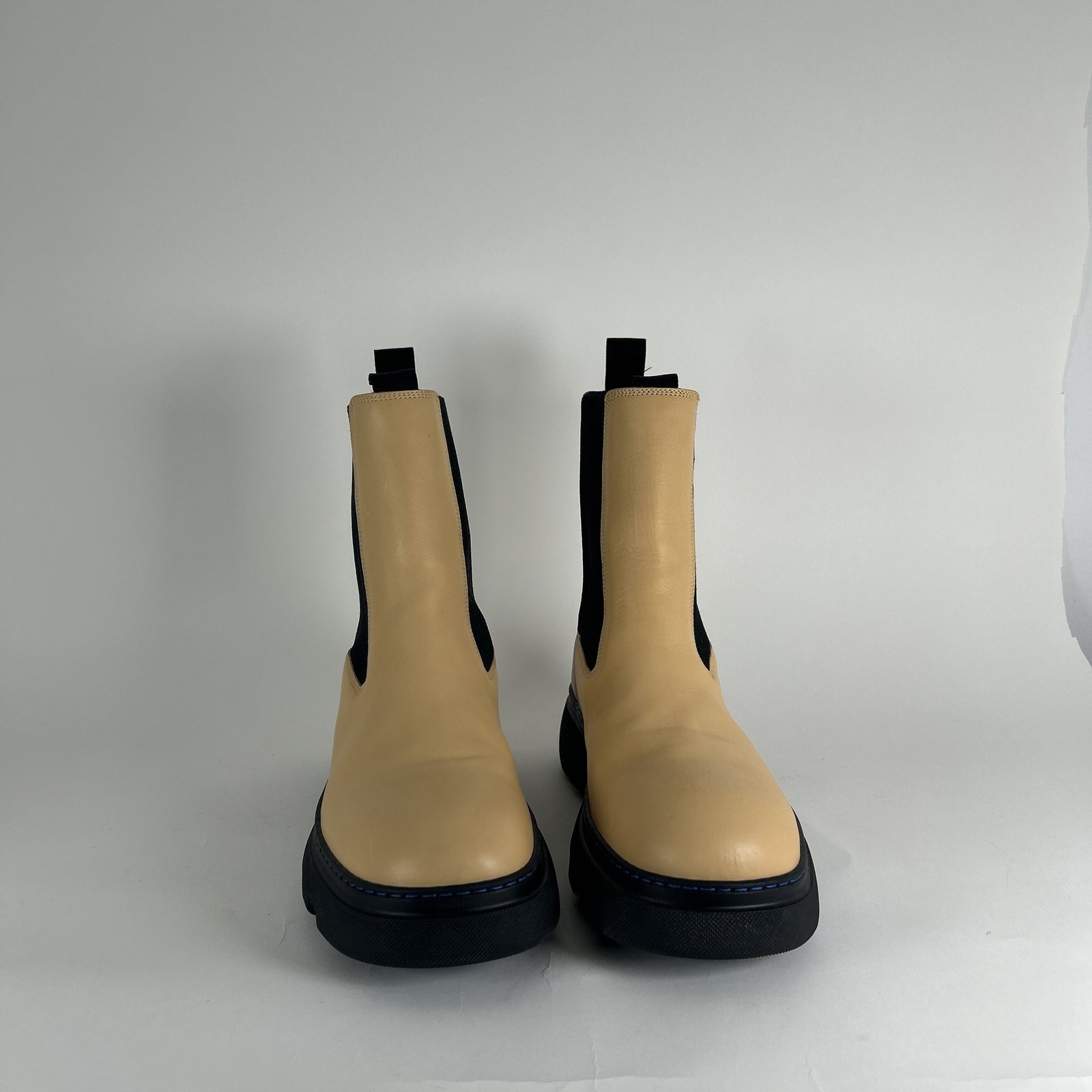 Burberry Gabriel Creeper Chelsea Boot Size 44
