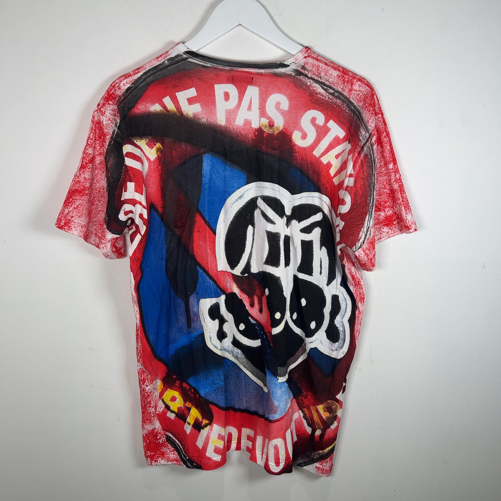 Chito Paris 'Paris Street Sign' Motif Logo Graphic T-Shirt
