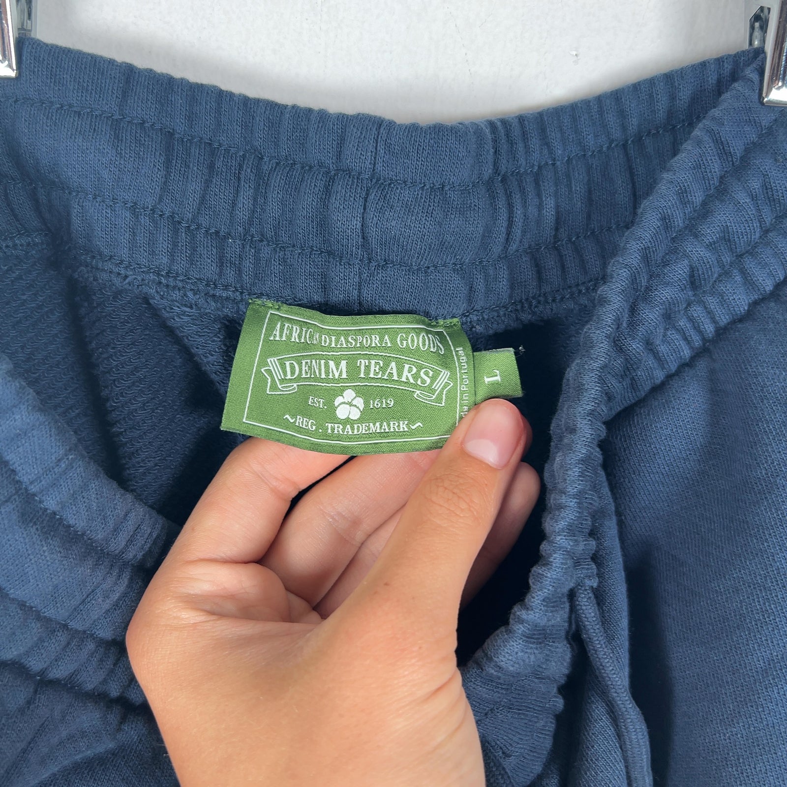 Denim Tears Cotton Wreath Sweatpants