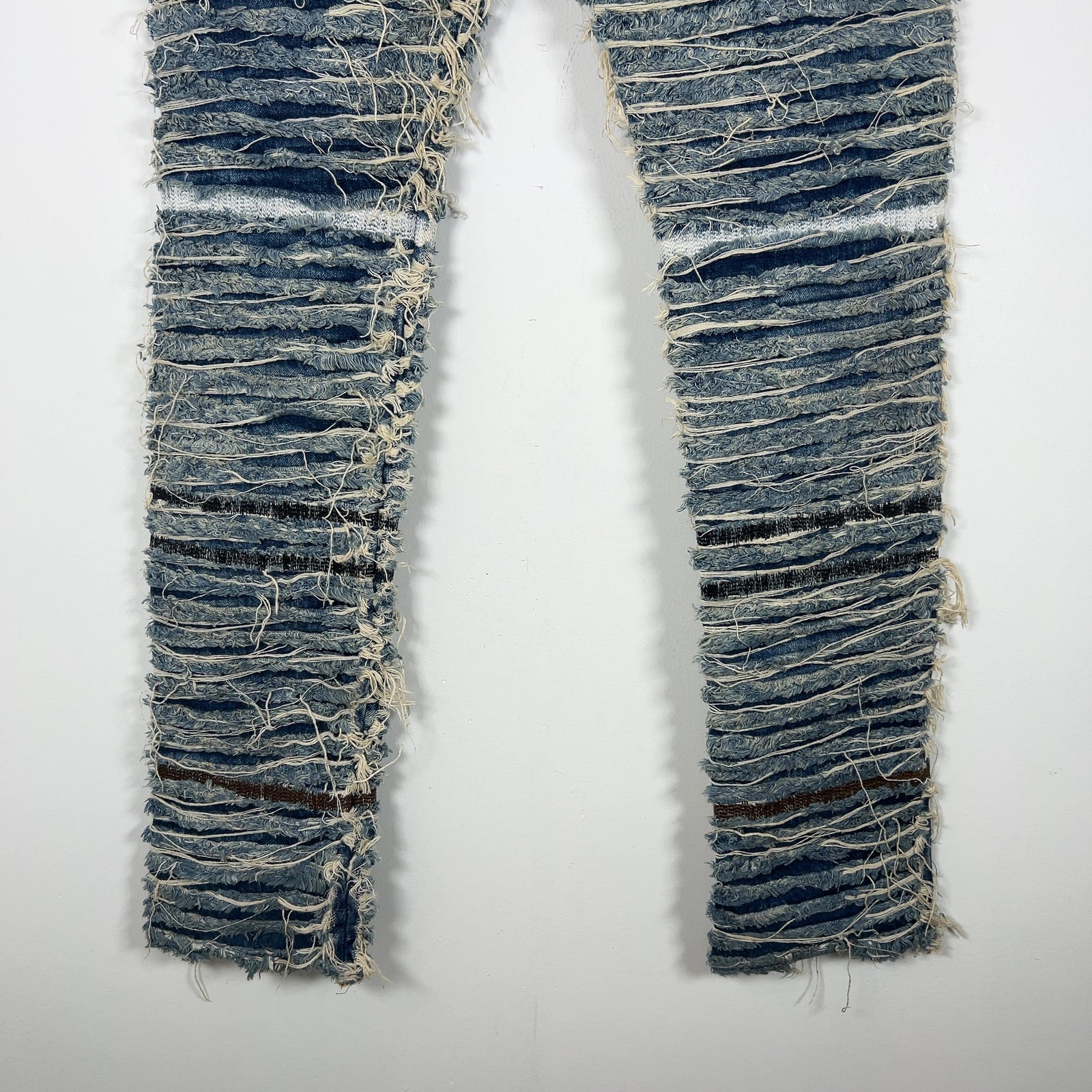 1017 ALYX 9SM x Blackmeans Distressed Denim Jeans
