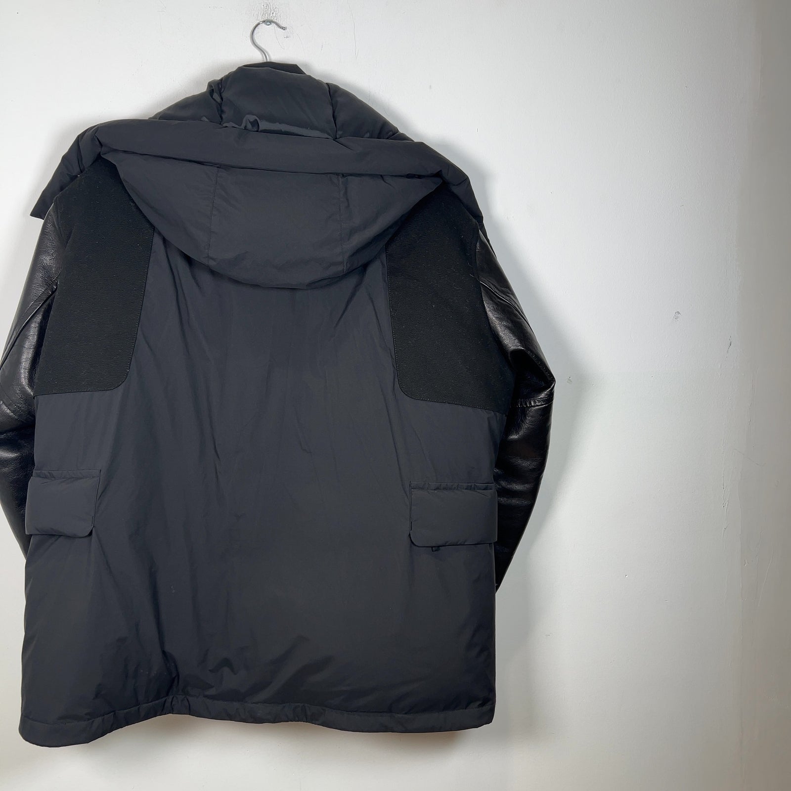 Junya Wanatabe Hybrid Varsity Bomber Puffer Jacket