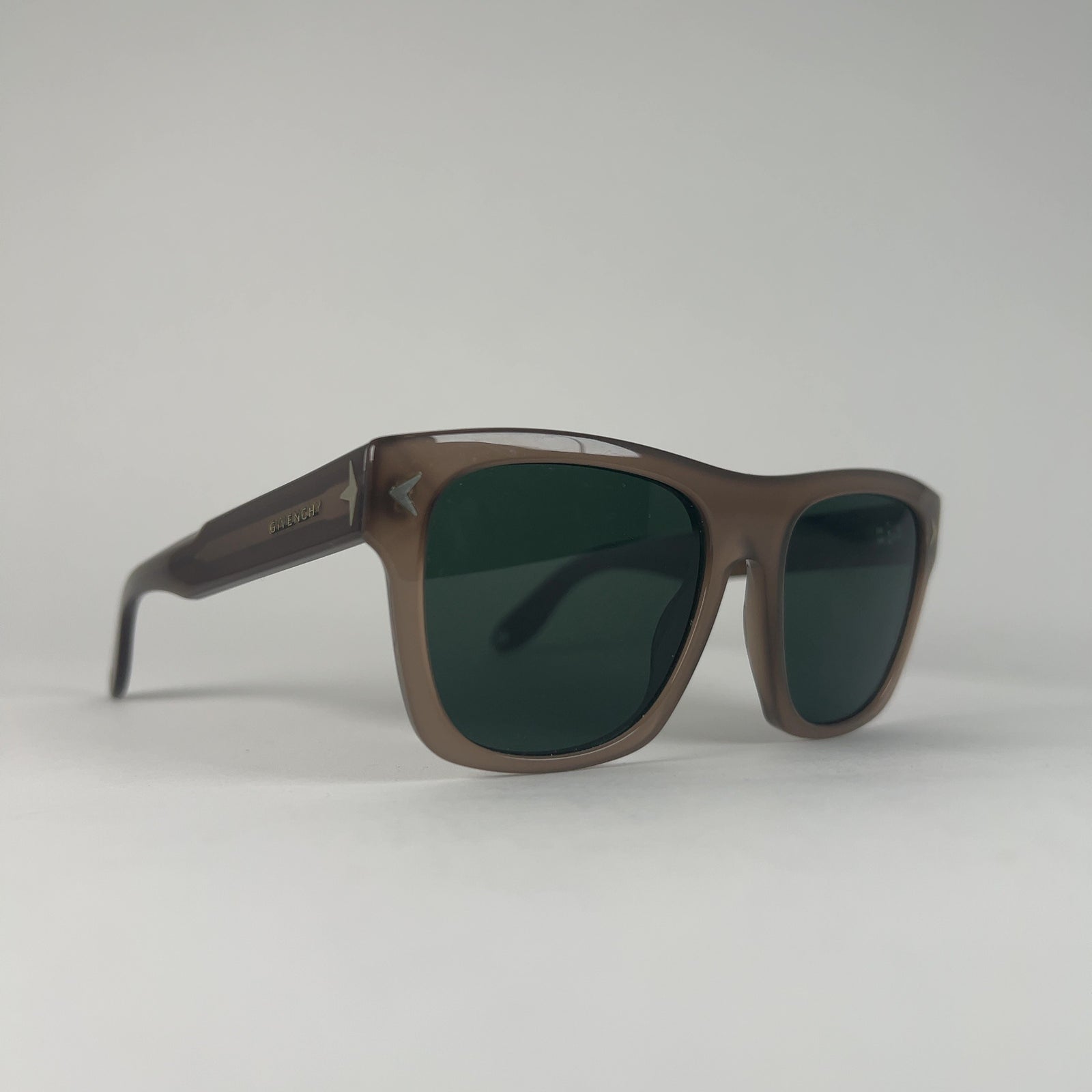 Givenchy Marbled Acetate Star Sunglasses