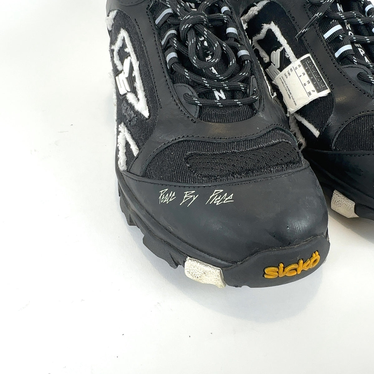 Sicko x Vessel 'Born From Pain' Hiking Sneakers