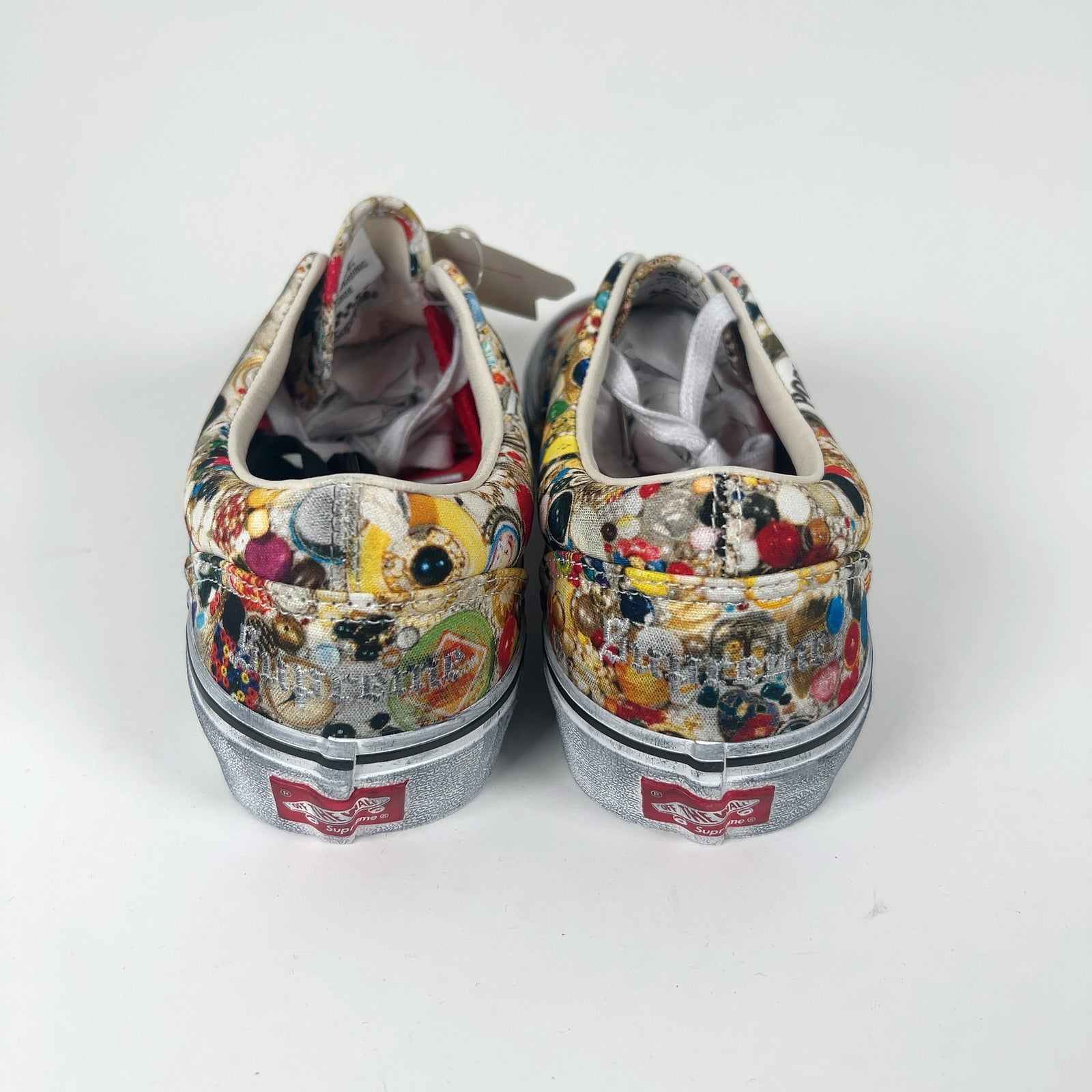 Supreme x Vans Mike Kelley 'Skate Era' Low-Top Sneakers