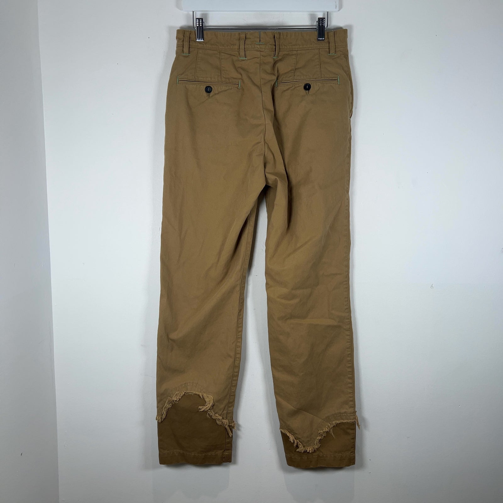 Facetasm Distressed Hybrid Pants