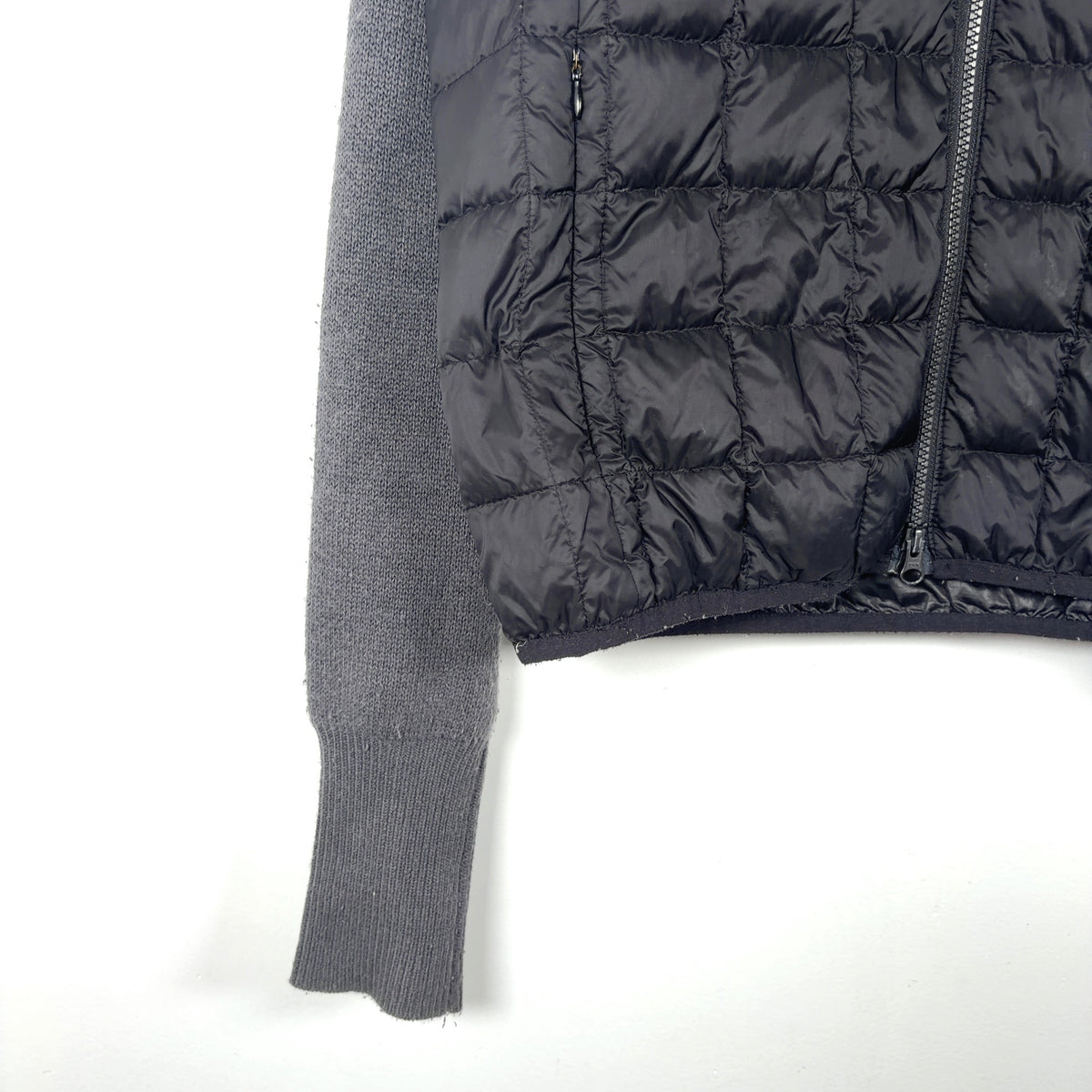 Number (N)ine Hybrid Sleeve Puffer Jacket