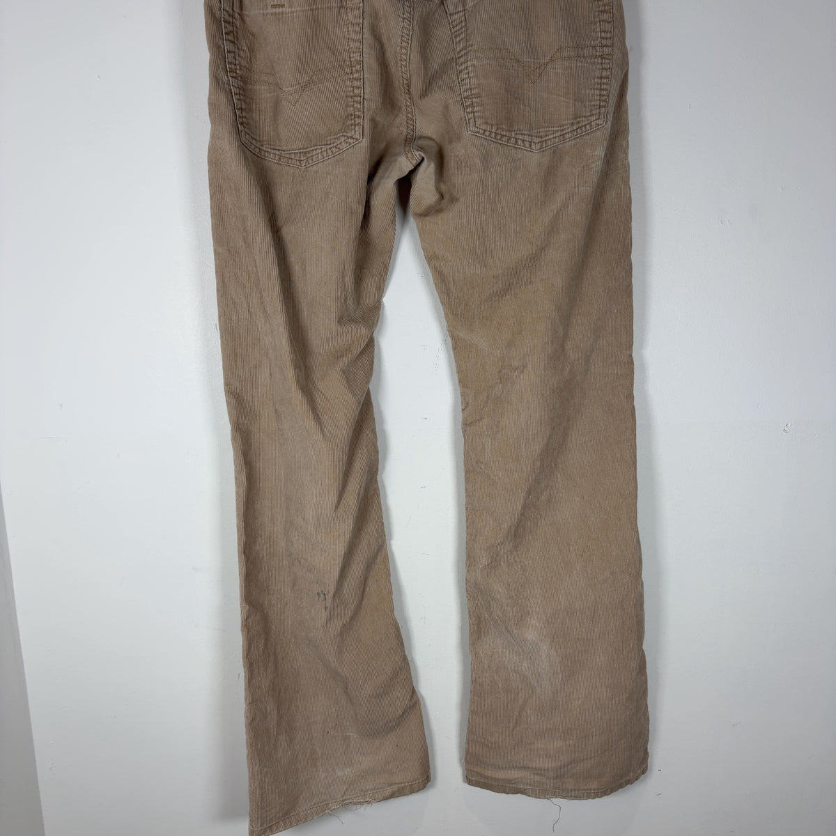 Diesel Cord Flares Jeans