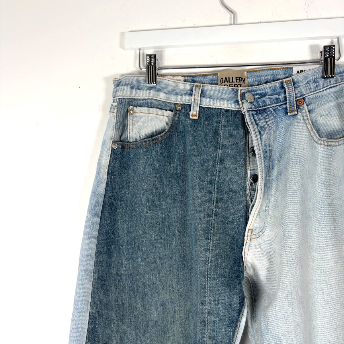 Gallery Dept 5001 Ken Rebuild Denim Straight Jeans