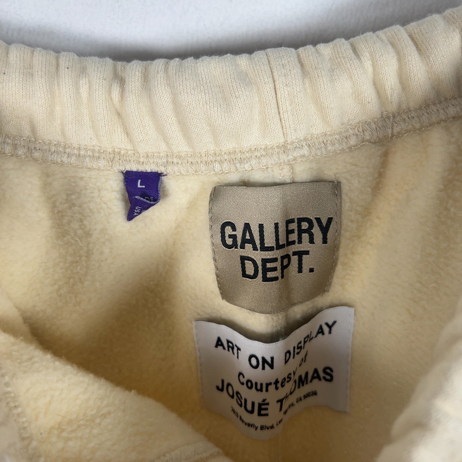 Gallery Dept Paint Splatter Sweatpants