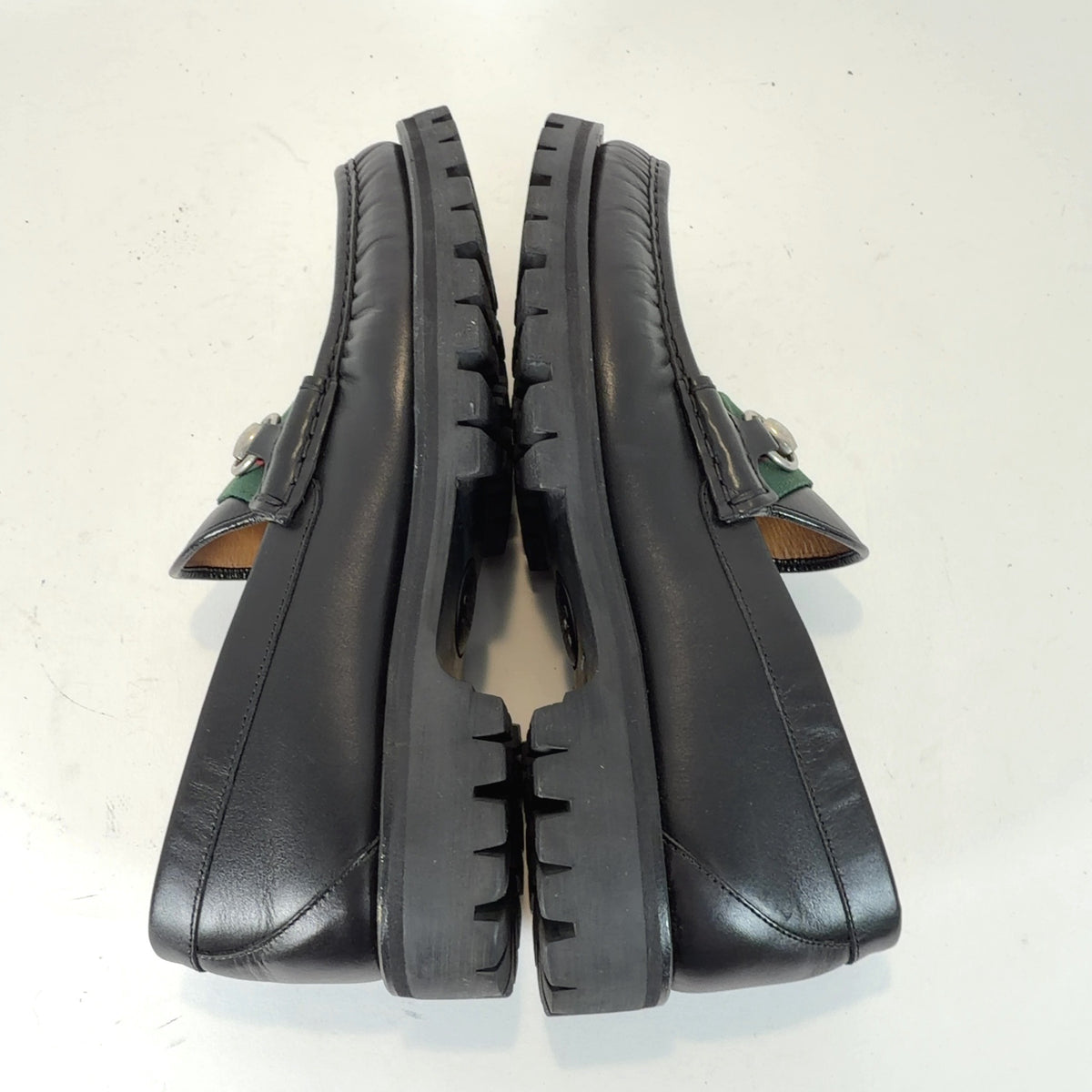 Gucci Lug Horsebit Loafer