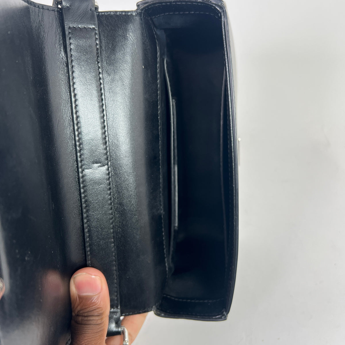 Givenchy 4G Chain Leather Shoulder Bag