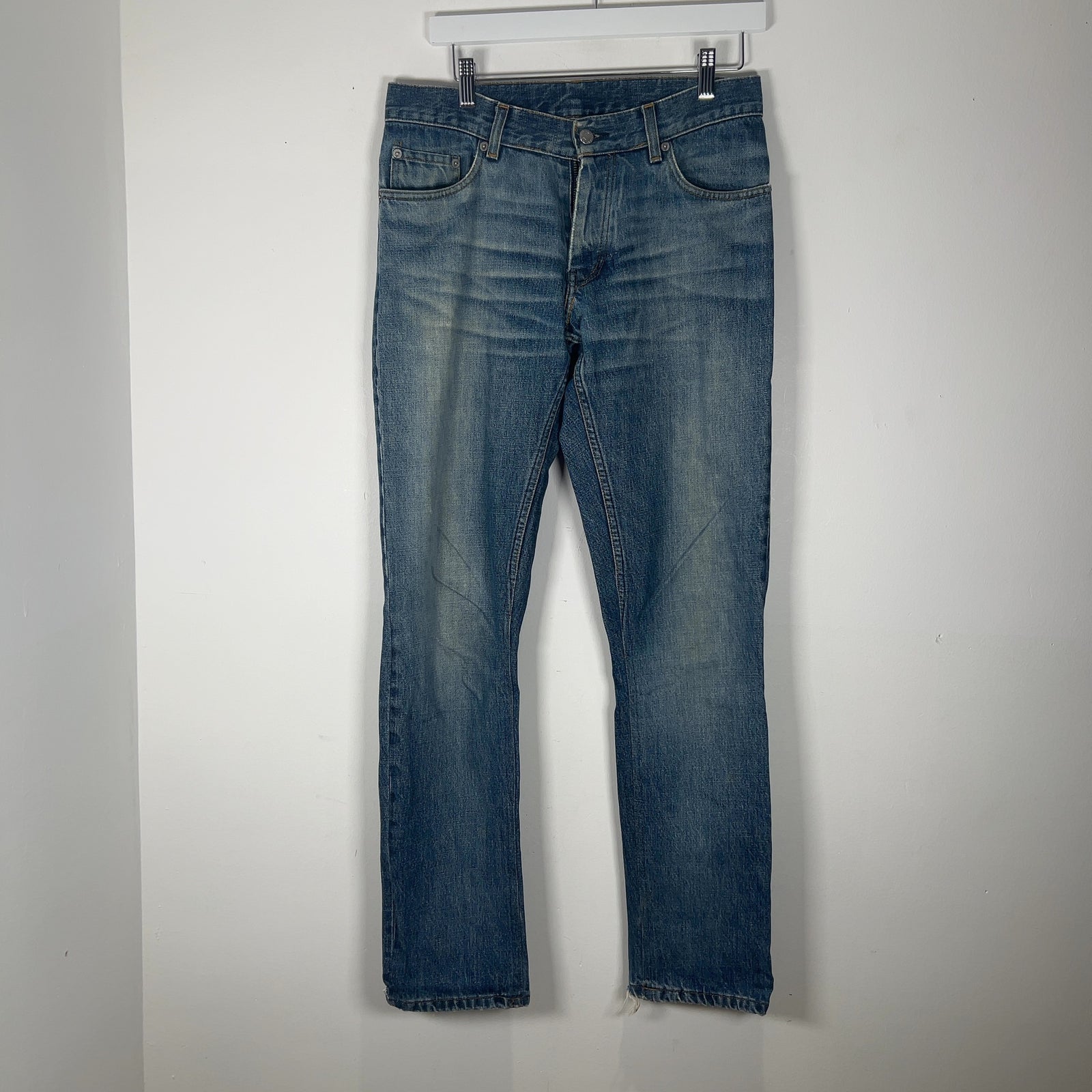 Helmut Lang Skinny Denim Jeans