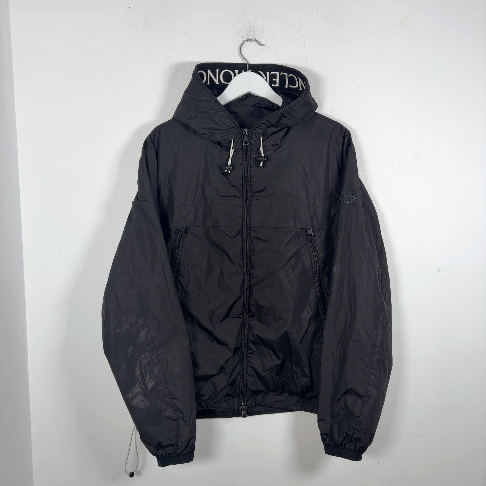 Moncler Black Rain Jacket