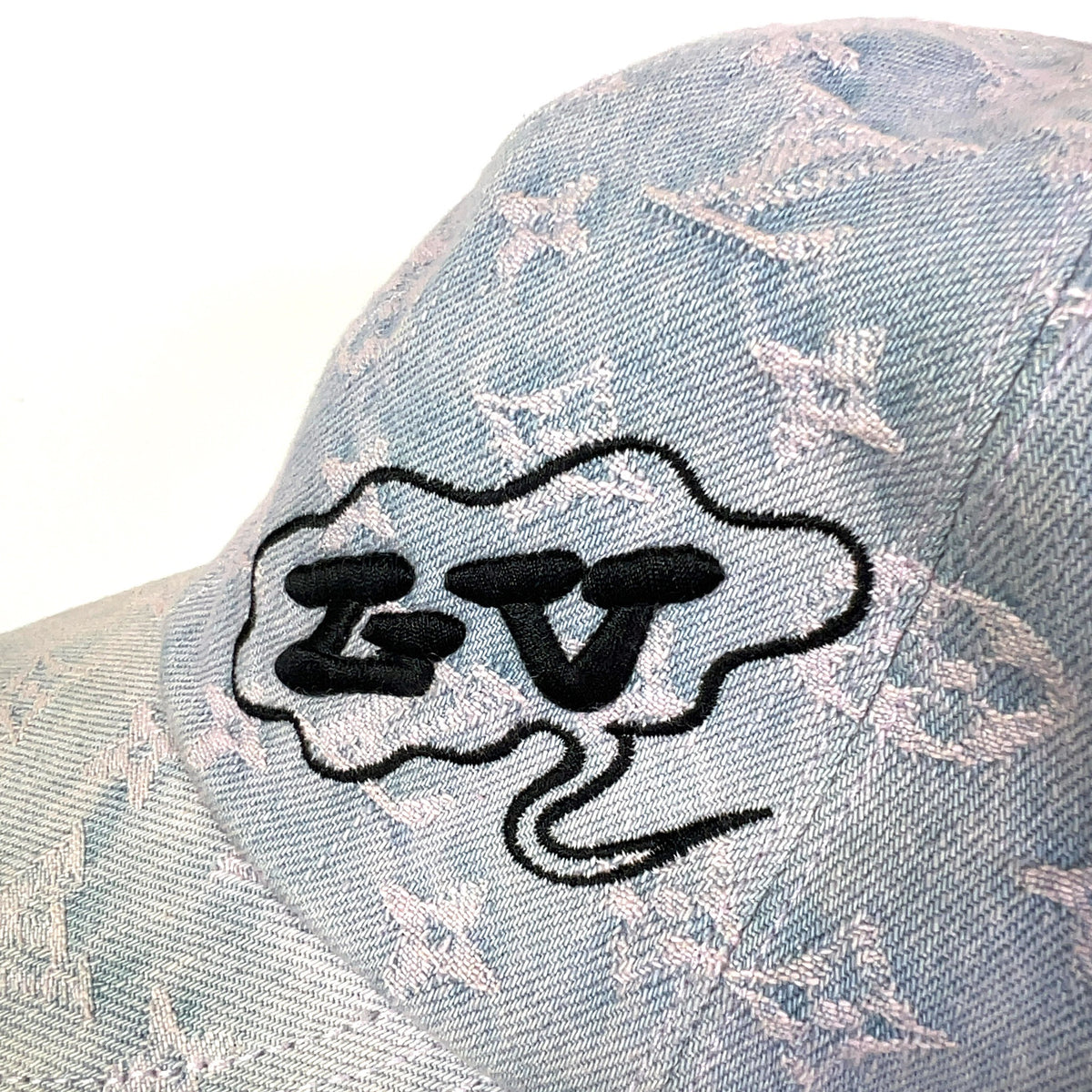 Louis Vuitton SS23 Denim MNG Bleached Hat