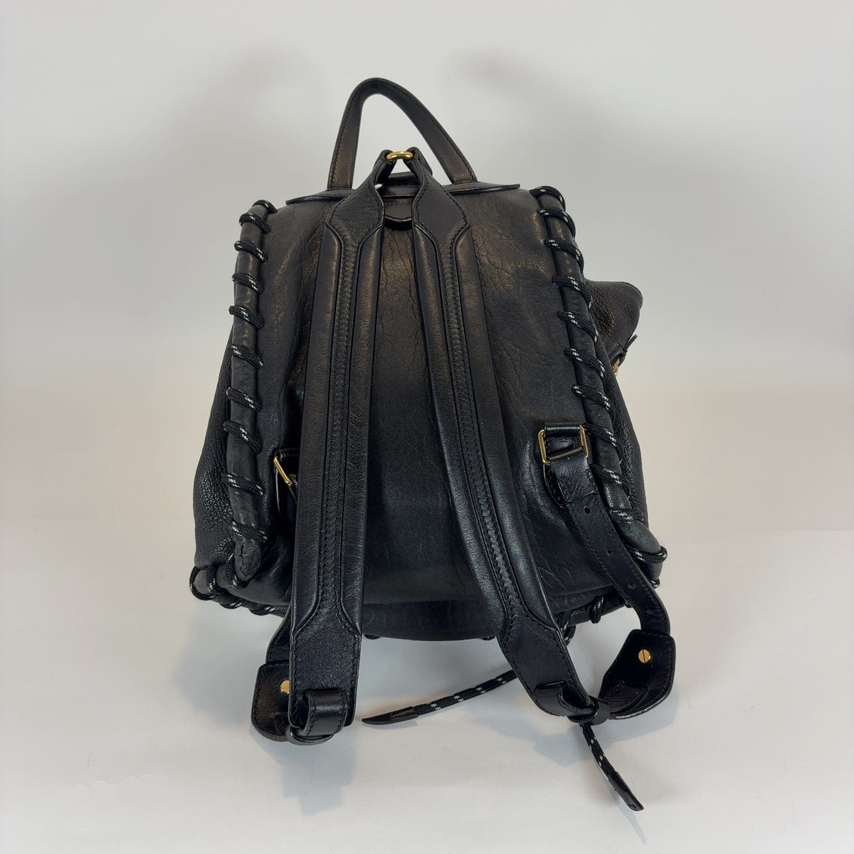 Acne Studios Rope Jungle Leather Backpack