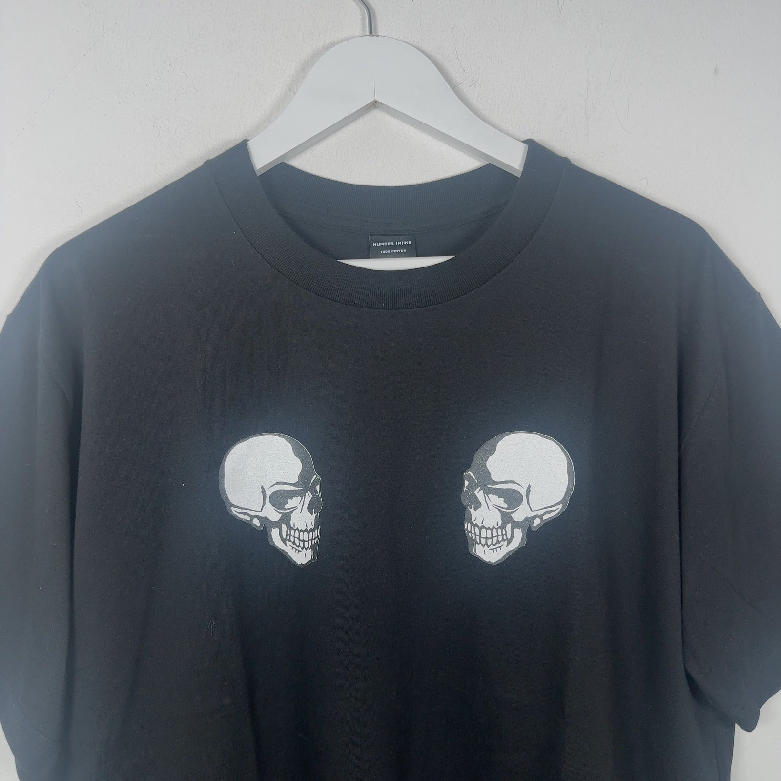 Number (N)ine Double Skull T-Shirt