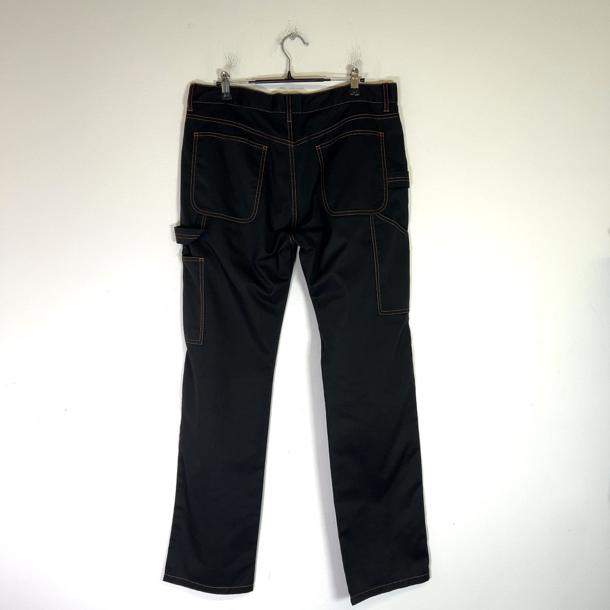 Tods Contrast Stich Carpenter Pants