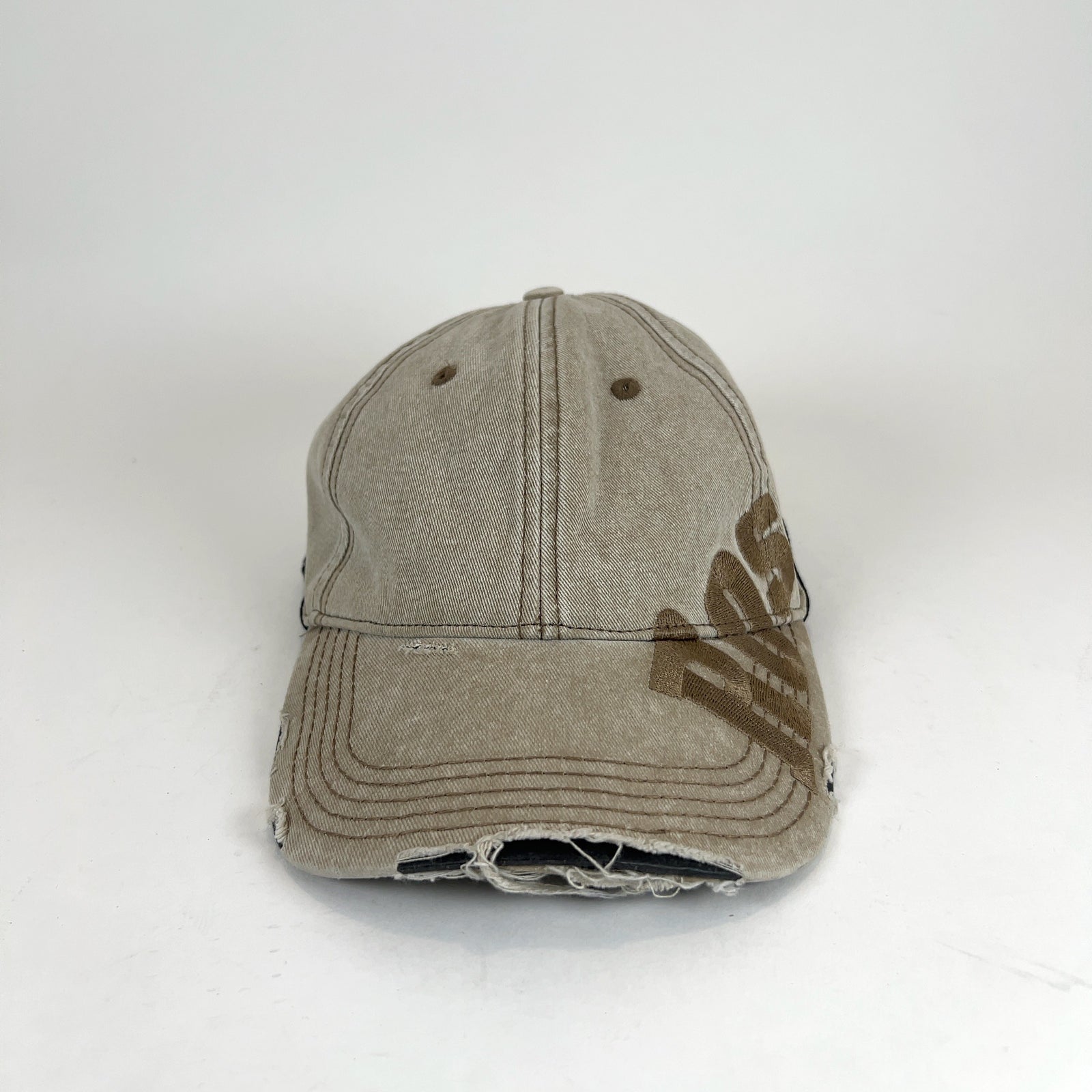 Martine Rose Side Logo Roll Back Hat