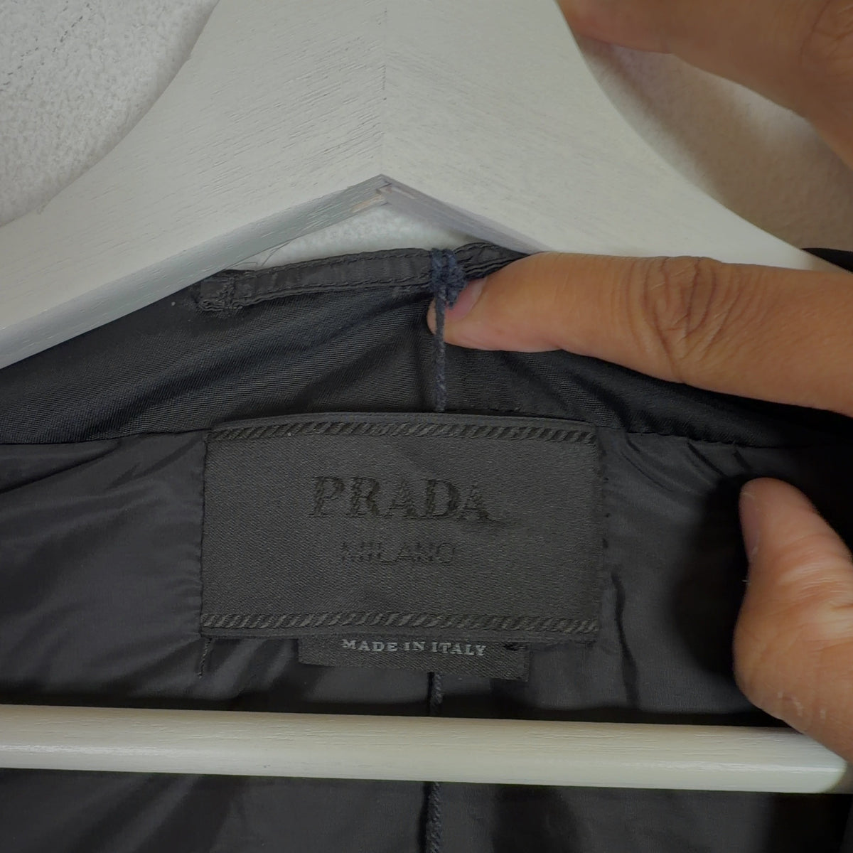 Prada Re-Nylon Padded Gabardine Vest