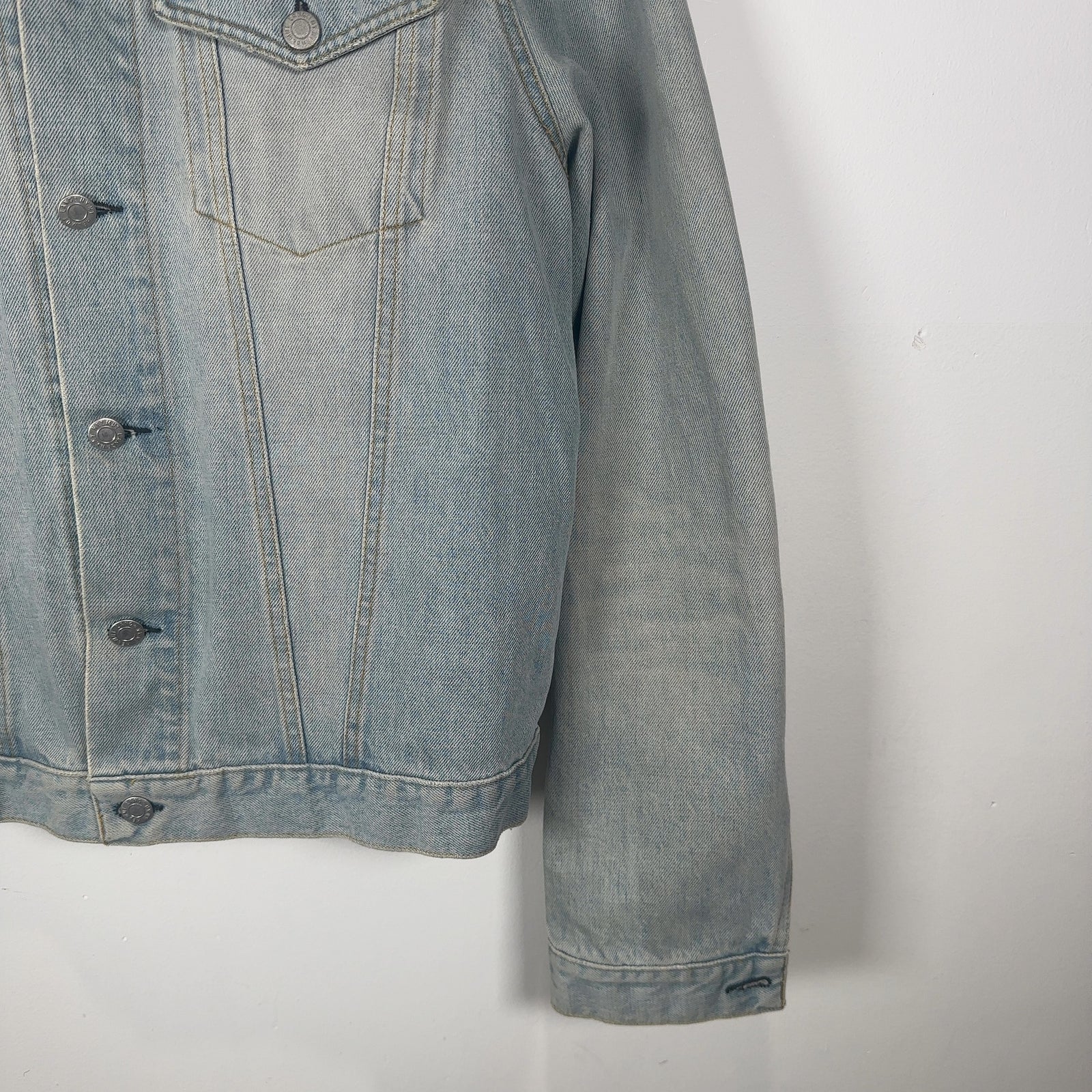 Helmut Lang Re-Edition Painter Denim Trucker Jacket Size M