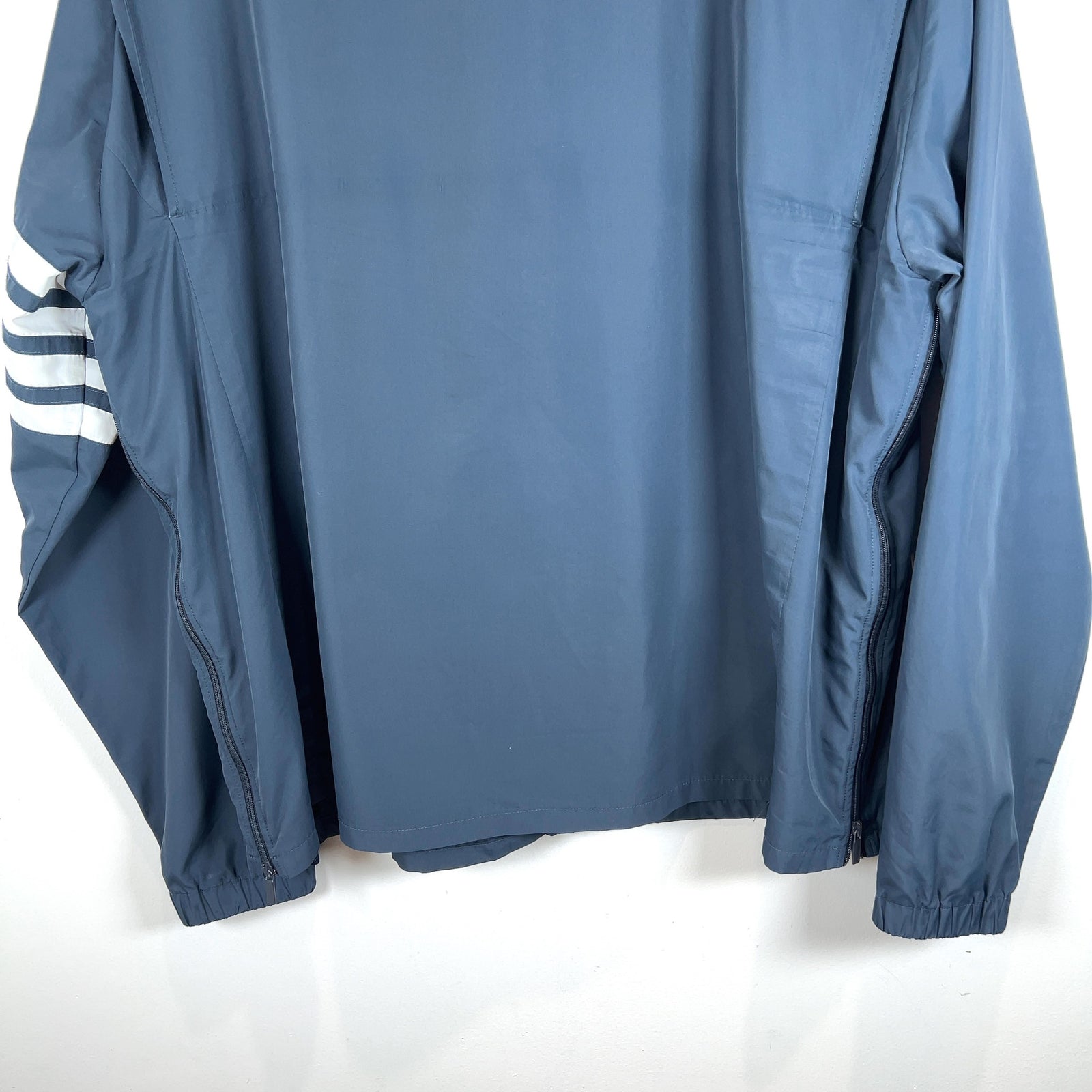 Thom Browne 4-Bar Blue Track Jacket