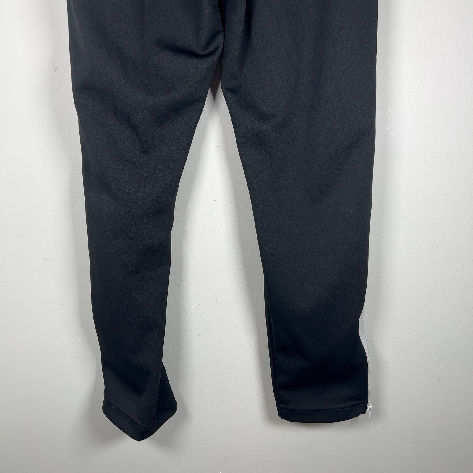 Palm Angels Black Narrow Track Pants