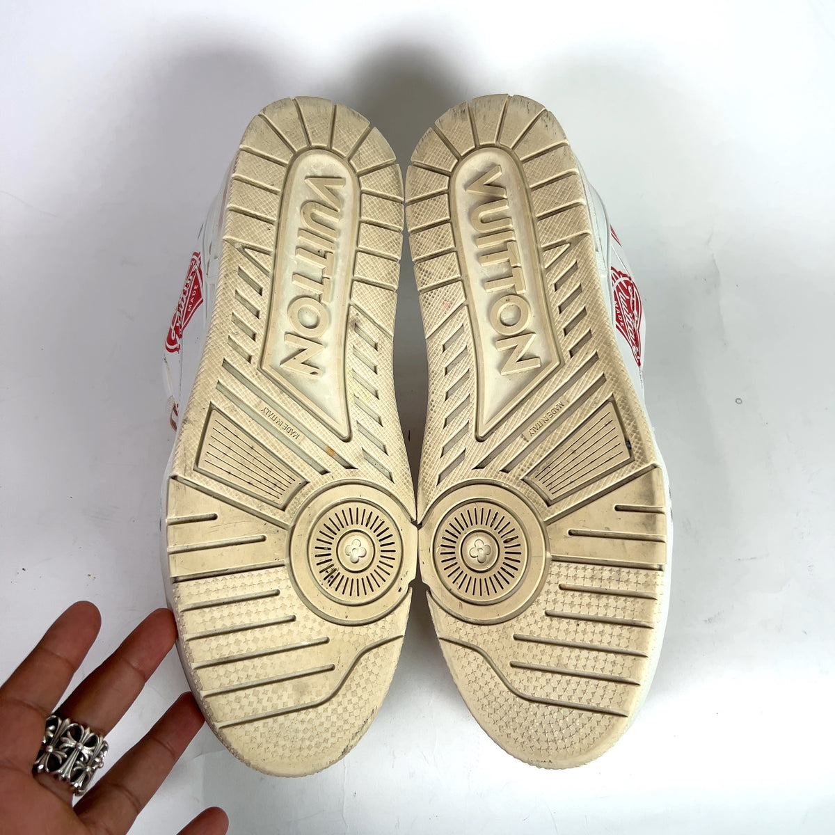 Louis Vuitton x Nigo LV Made Heart Trainers