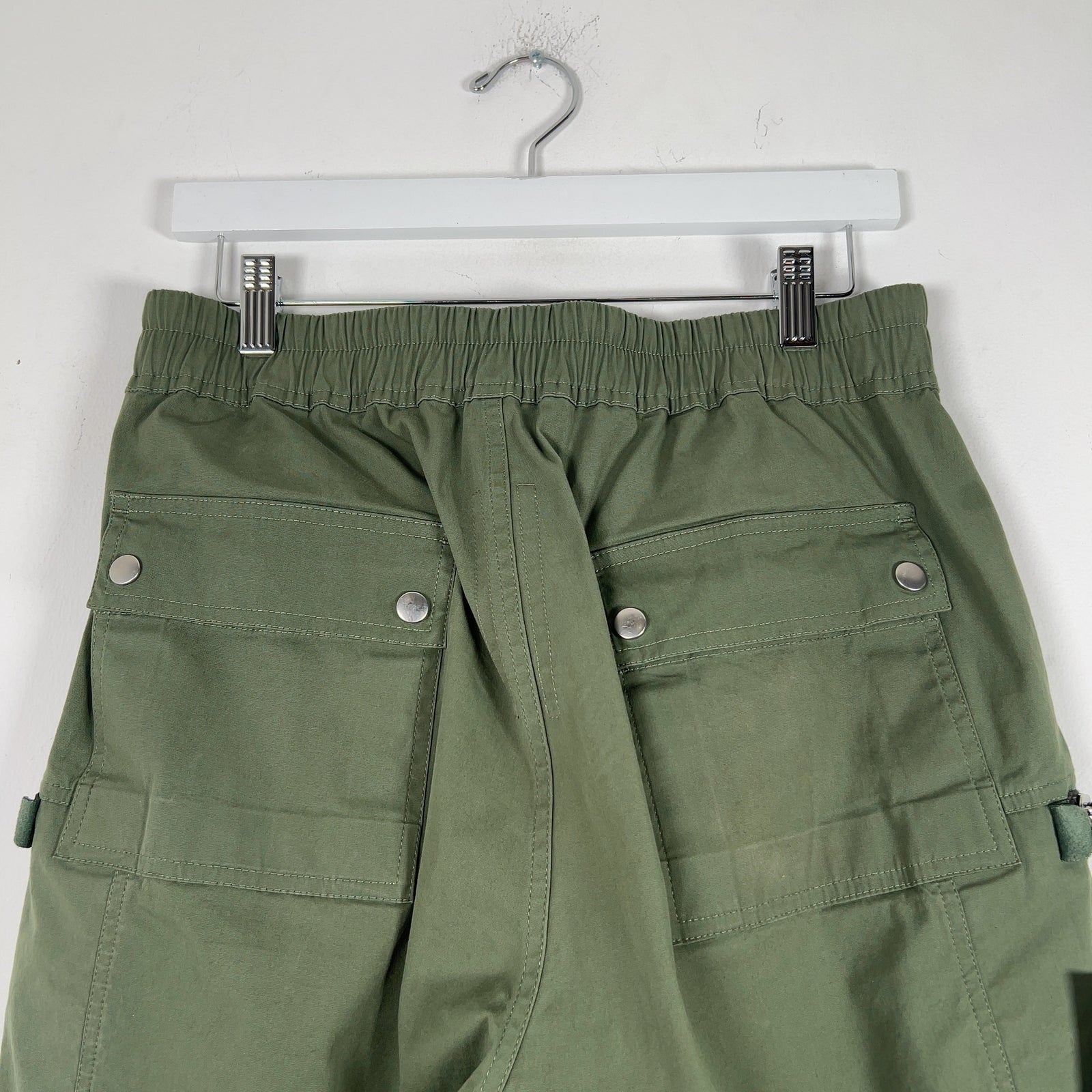 Rick Owens EDFU SS23 Moss Bauhaus Cargo Pants
