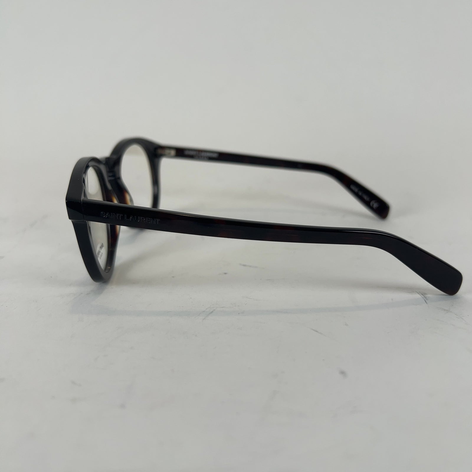 Saint Laurent Rounded Blue Light Glasses