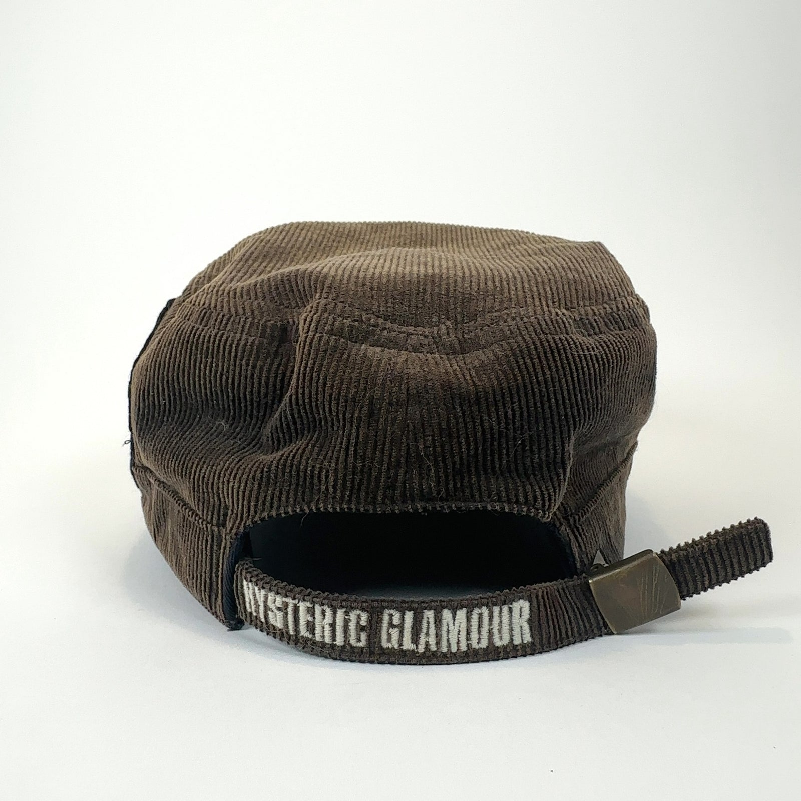 Hysteric Glamour Corduroy Patched Hat