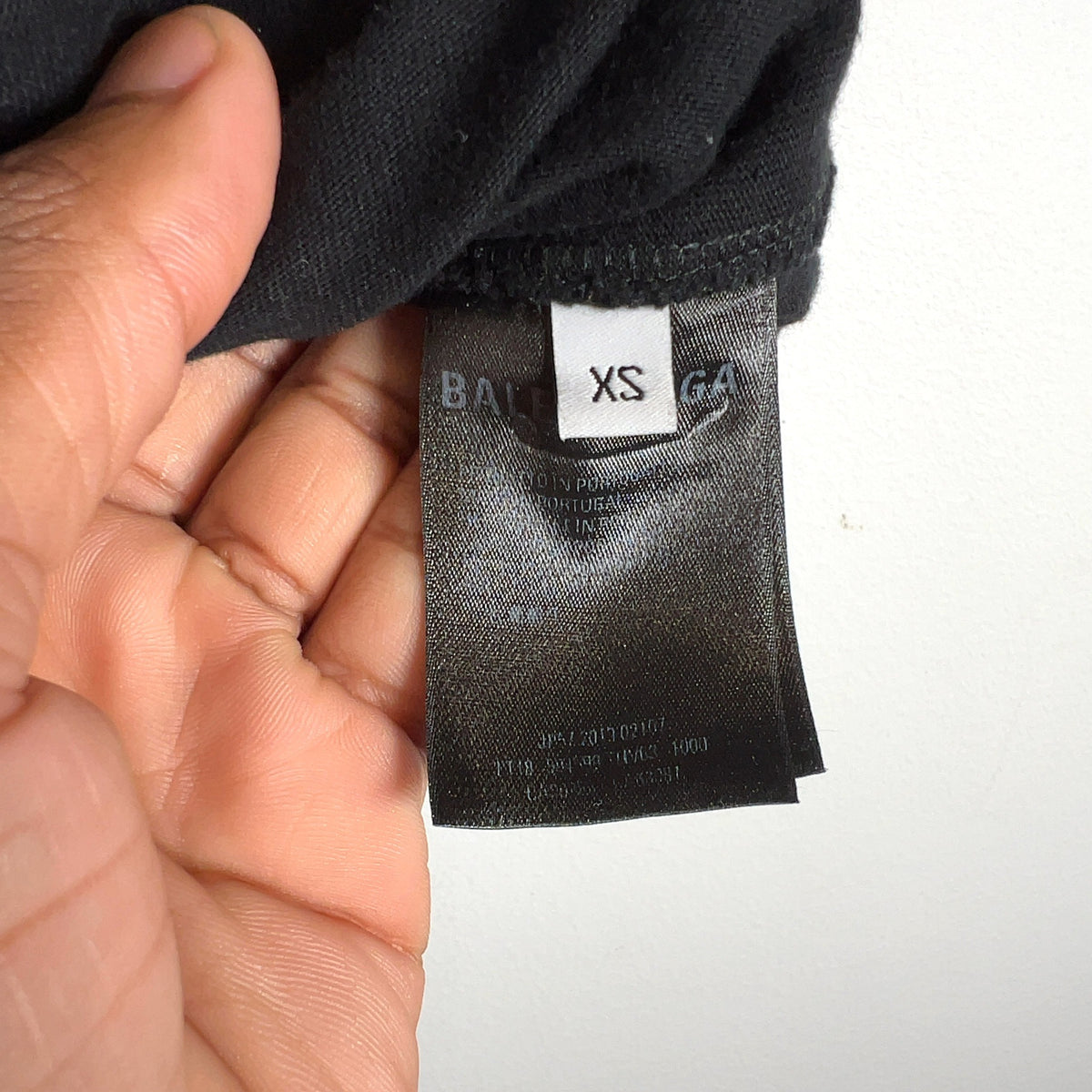 Balenciaga Eco Logo T-Shirt